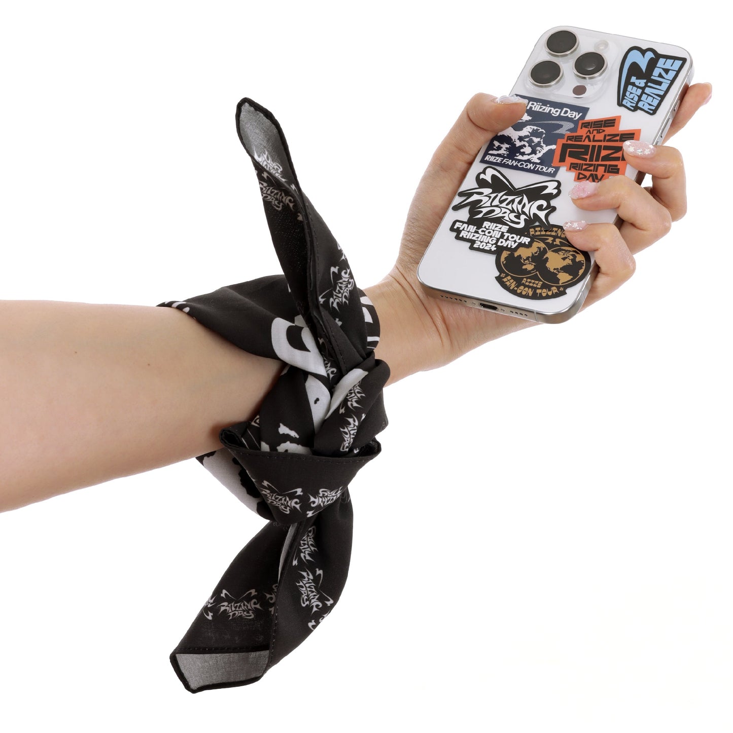 BANDANA - 2024 RIIZE FAN-CON 'RIIZING DAY'