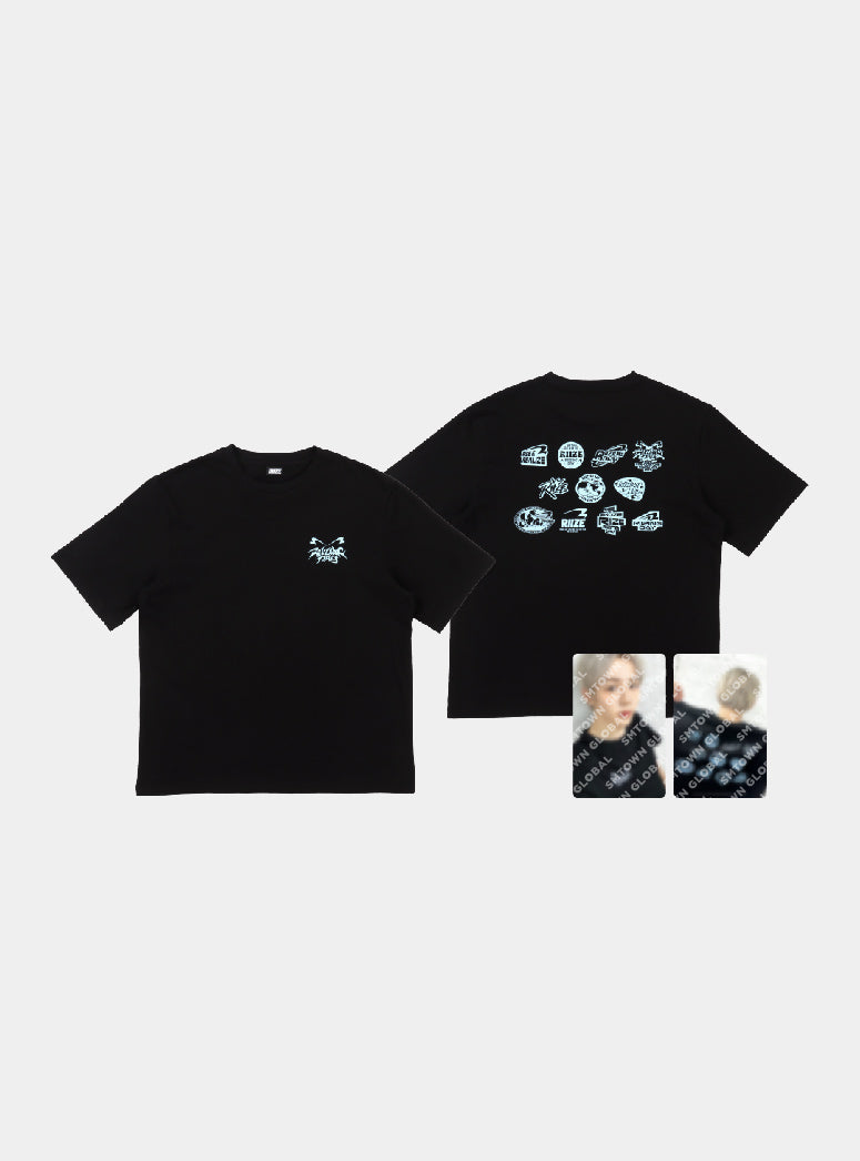 FAN CON T-SHIRT SET - 2024 RIIZE FAN-CON 'RIIZING DAY'