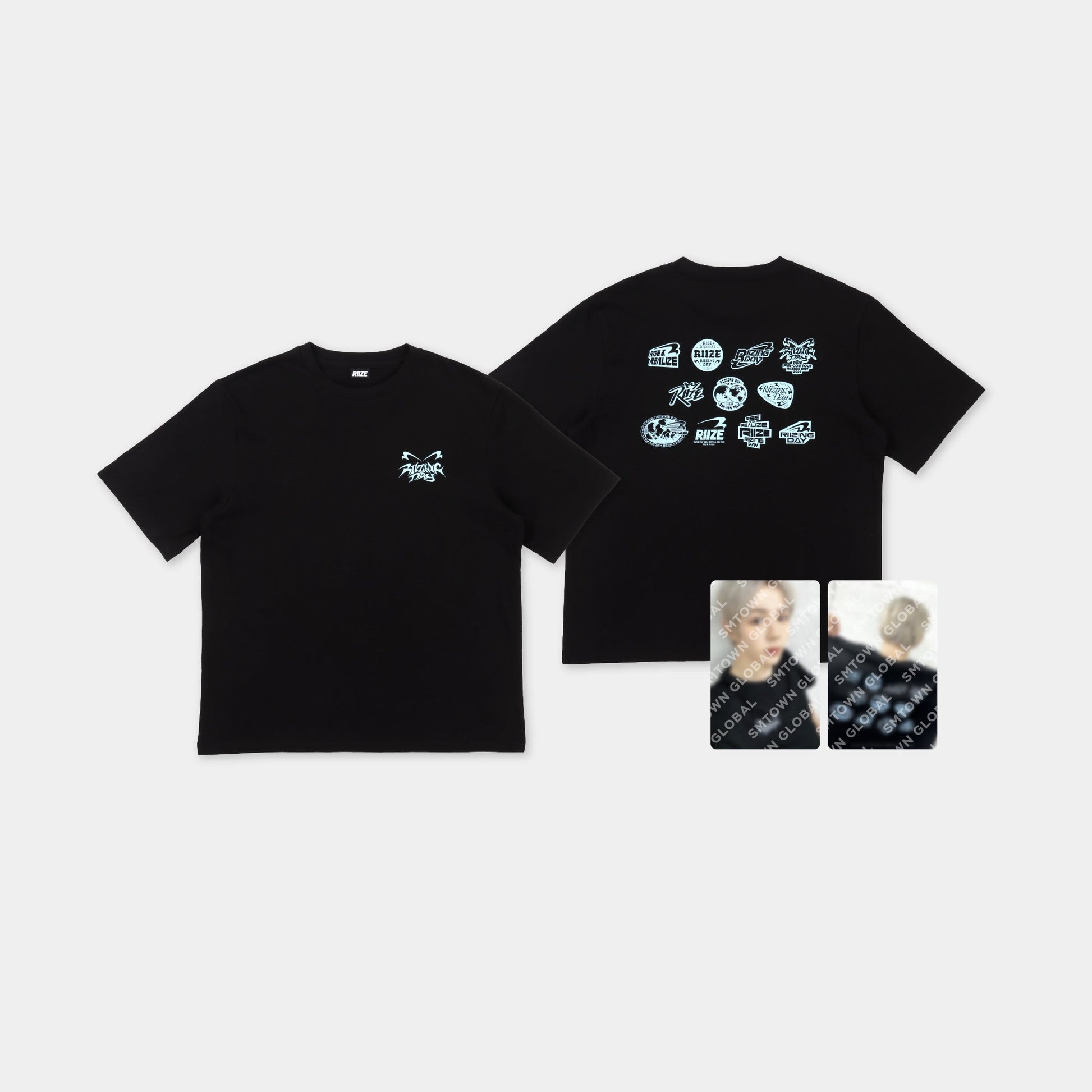 FAN CON T-SHIRT SET - 2024 RIIZE FAN-CON 'RIIZING DAY'