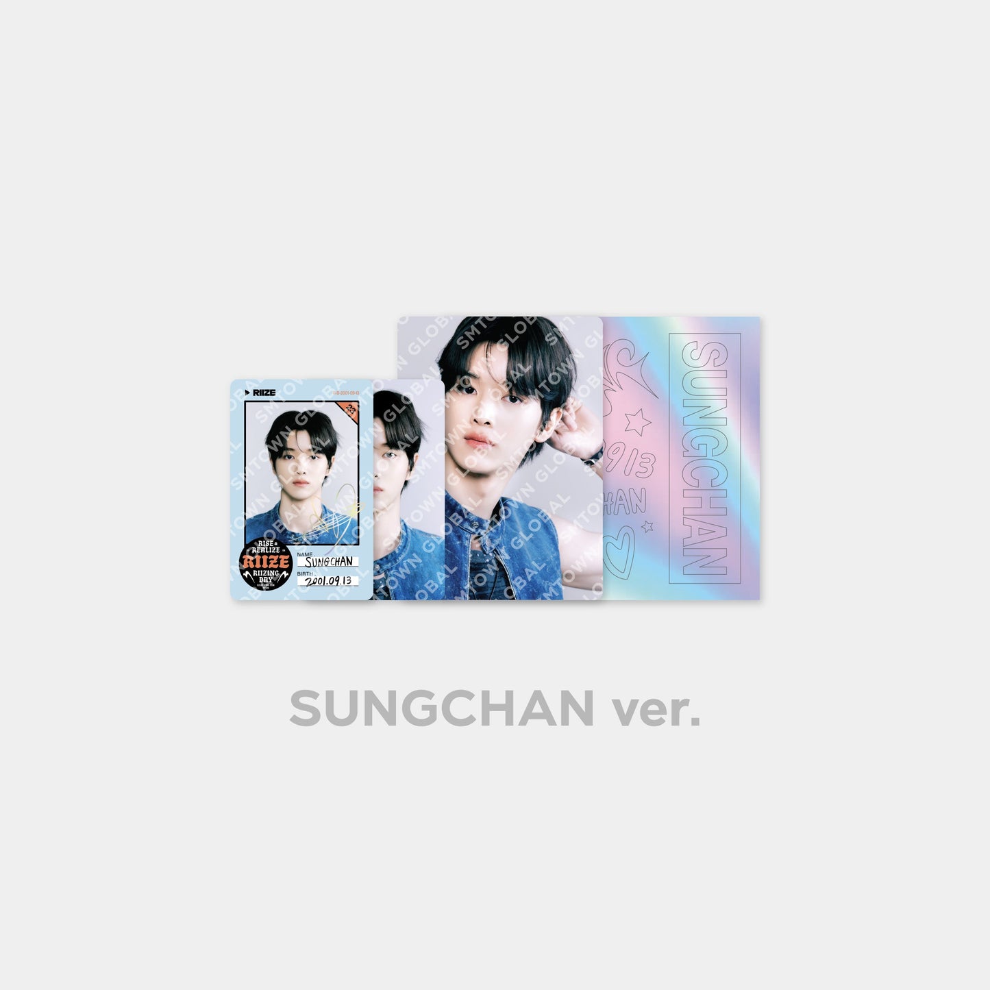 ID CARD + DECO STICKER SET - 2024 RIIZE FAN-CON 'RIIZING DAY'