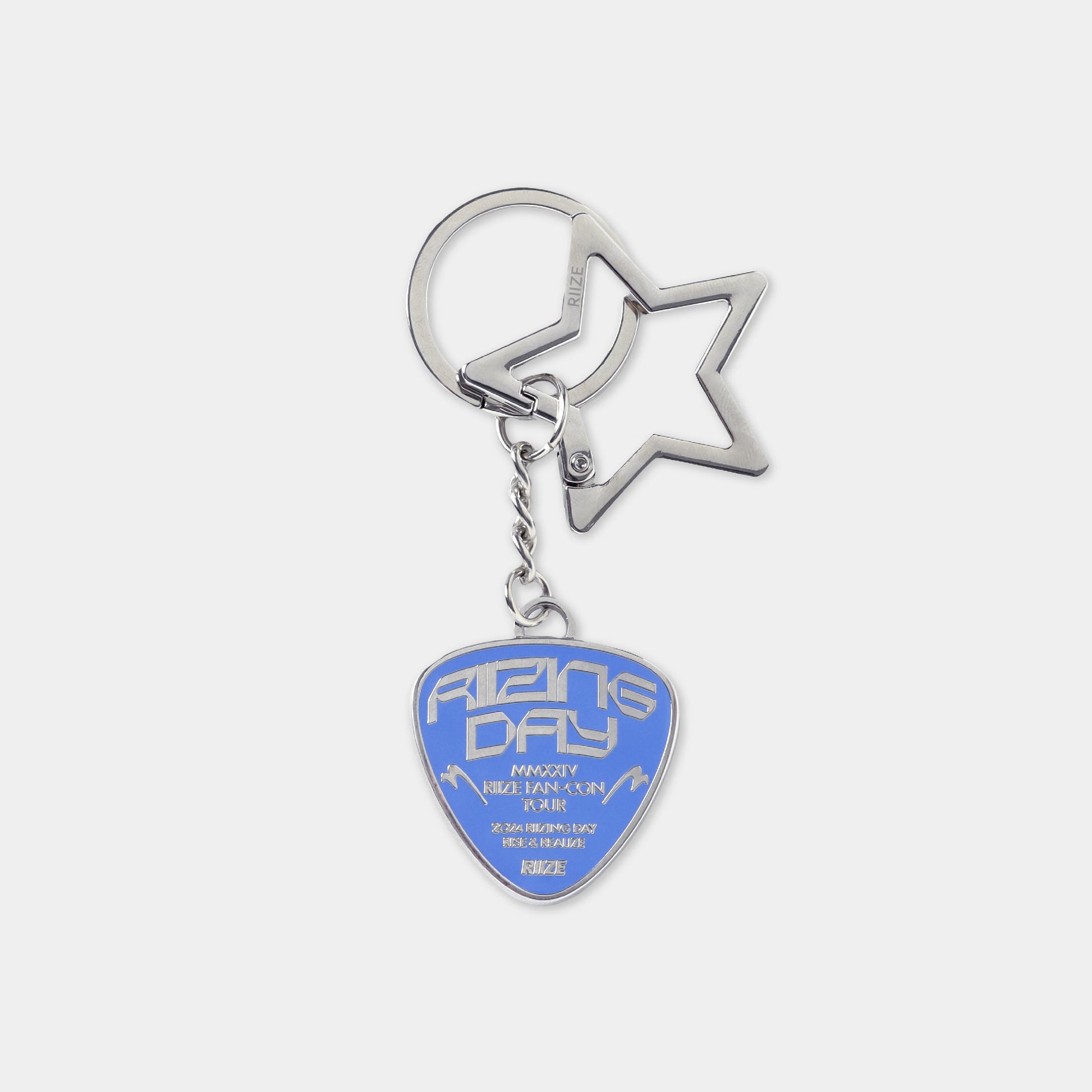 METAL KEY RING - 2024 RIIZE FAN-CON 'RIIZING DAY
