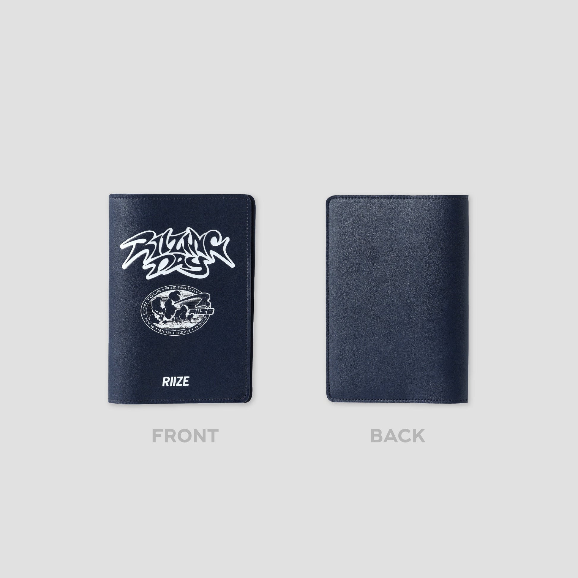 PASSPORT COVER SET - 2024 RIIZE FAN-CON 'RIIZING DAY'