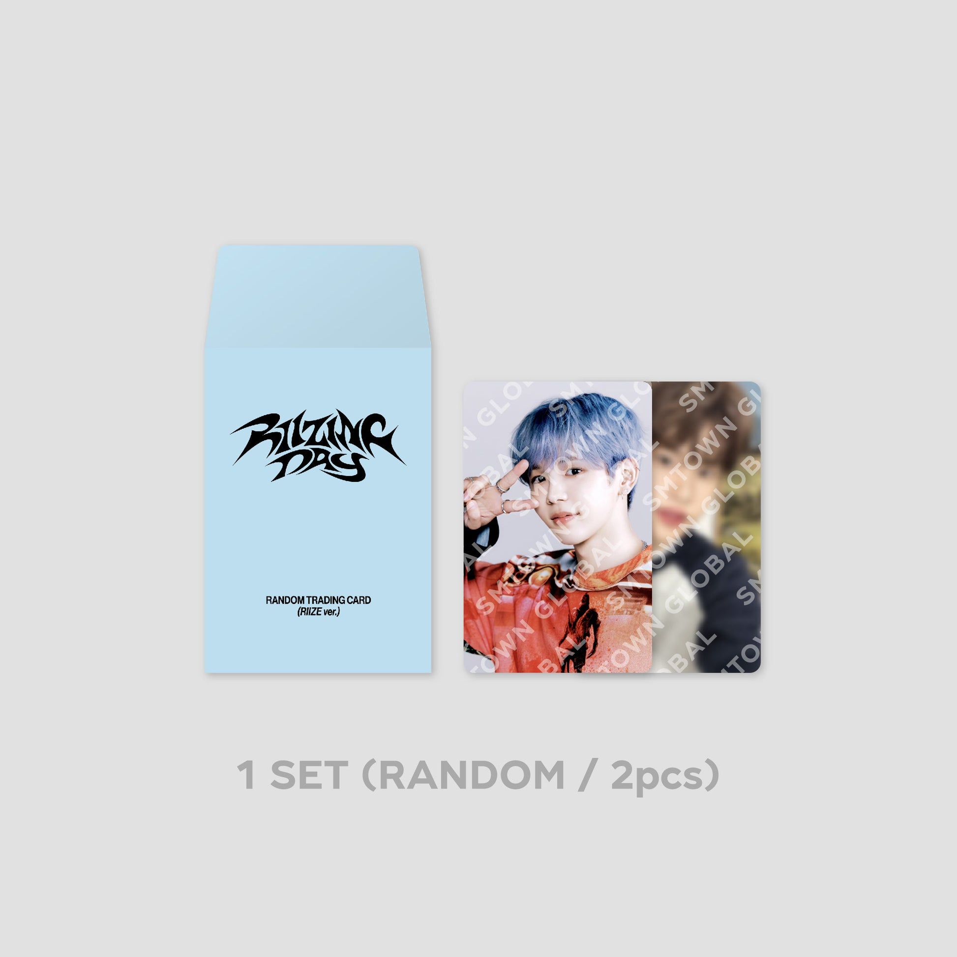 RANDOM TRADING CARD SET_RIIZE ver. - 2024 RIIZE FAN-CON 'RIIZING DAY'