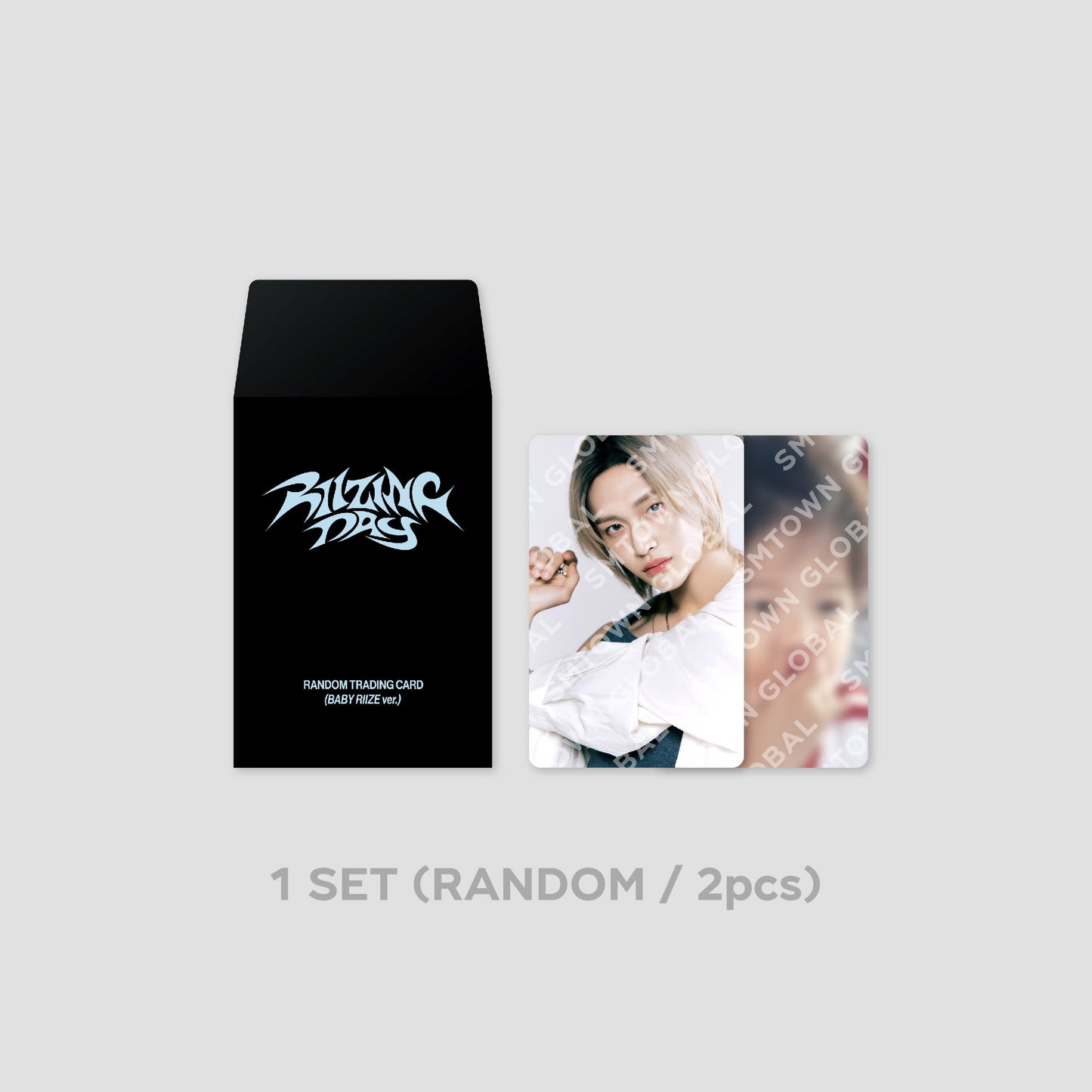 RANDOM TRADING CARD SET_BABY RIIZE ver. - 2024 RIIZE FAN-CON 'RIIZING DAY'