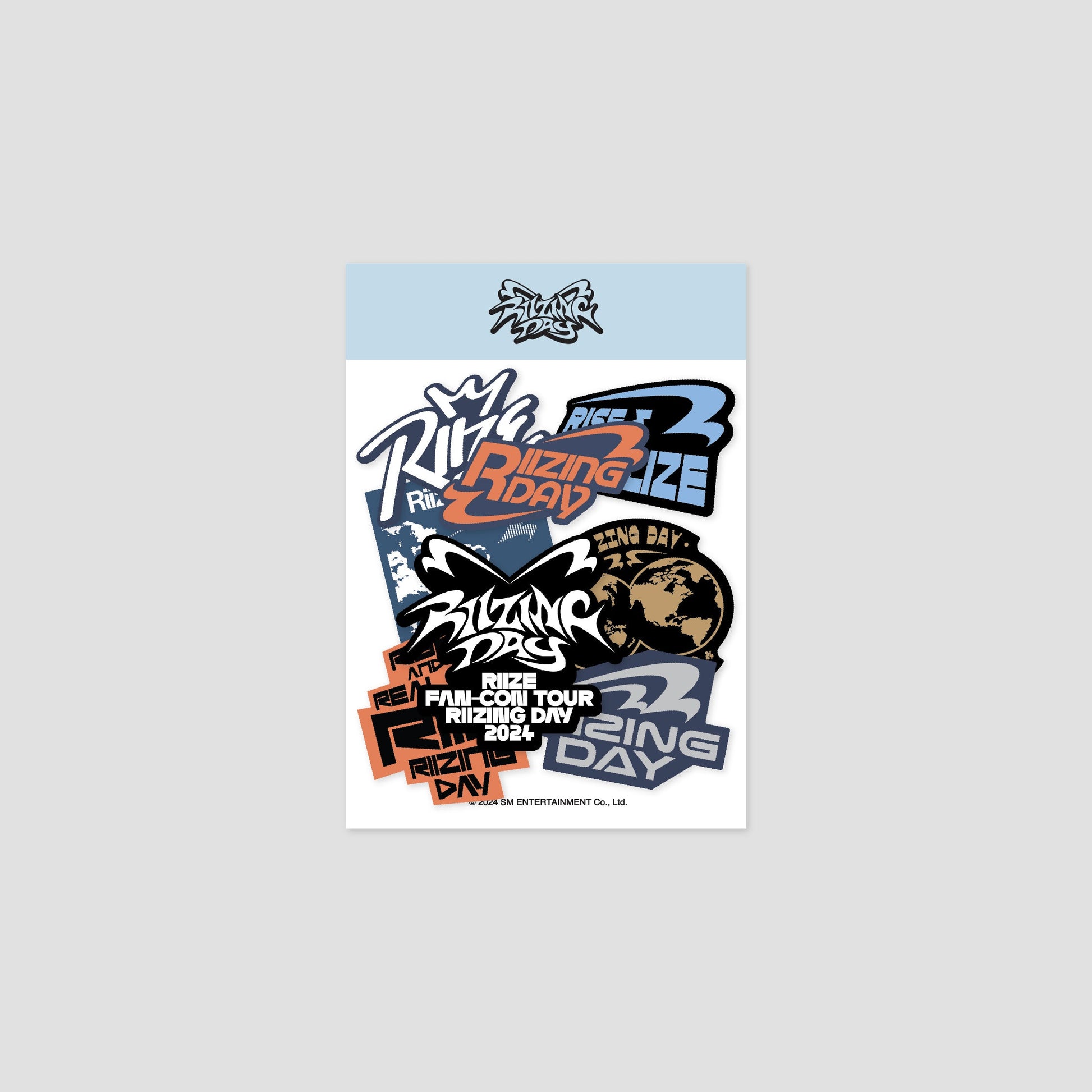 REMOVABLE STICKER - 2024 RIIZE FAN-CON 'RIIZING DAY'