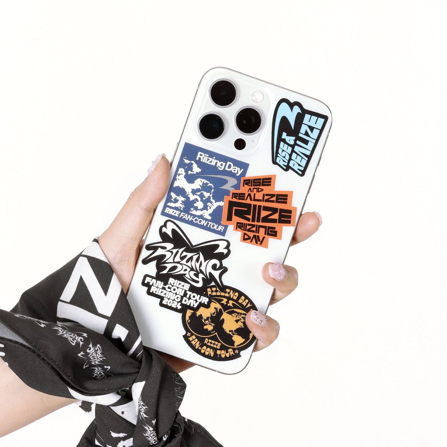 REMOVABLE STICKER - 2024 RIIZE FAN-CON 'RIIZING DAY'
