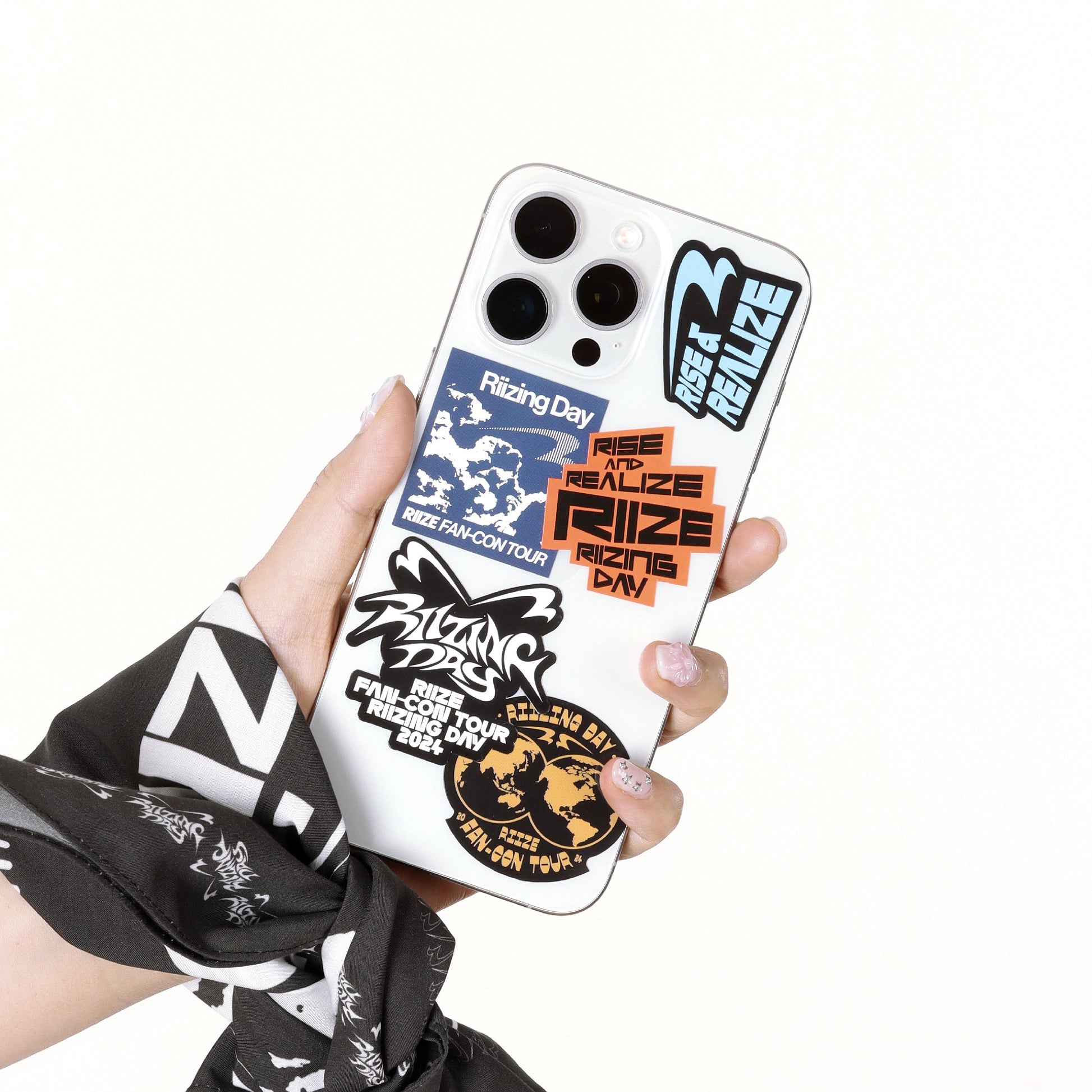 REMOVABLE STICKER - 2024 RIIZE FAN-CON 'RIIZING DAY'