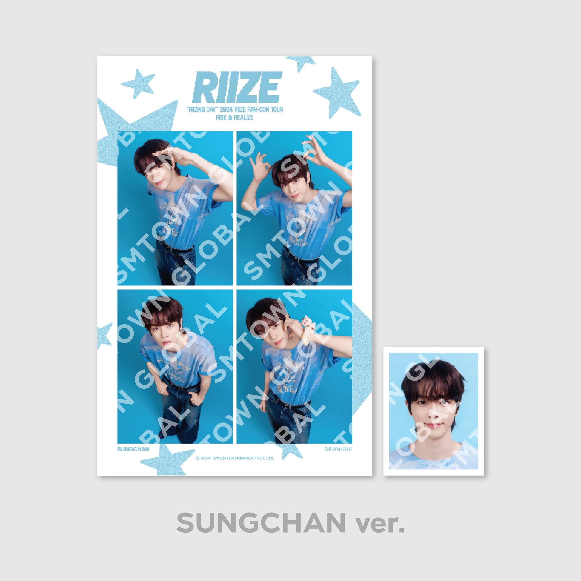 4 CUT + ID PHOTO - 2024 RIIZE FAN-CON 'RIIZING DAY' FINALE MD