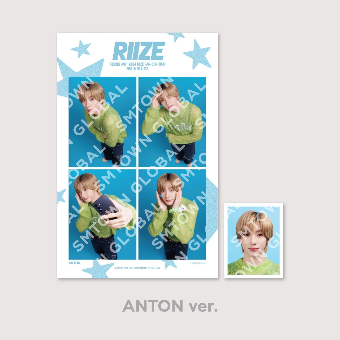 4 CUT + ID PHOTO - 2024 RIIZE FAN-CON 'RIIZING DAY' FINALE MD