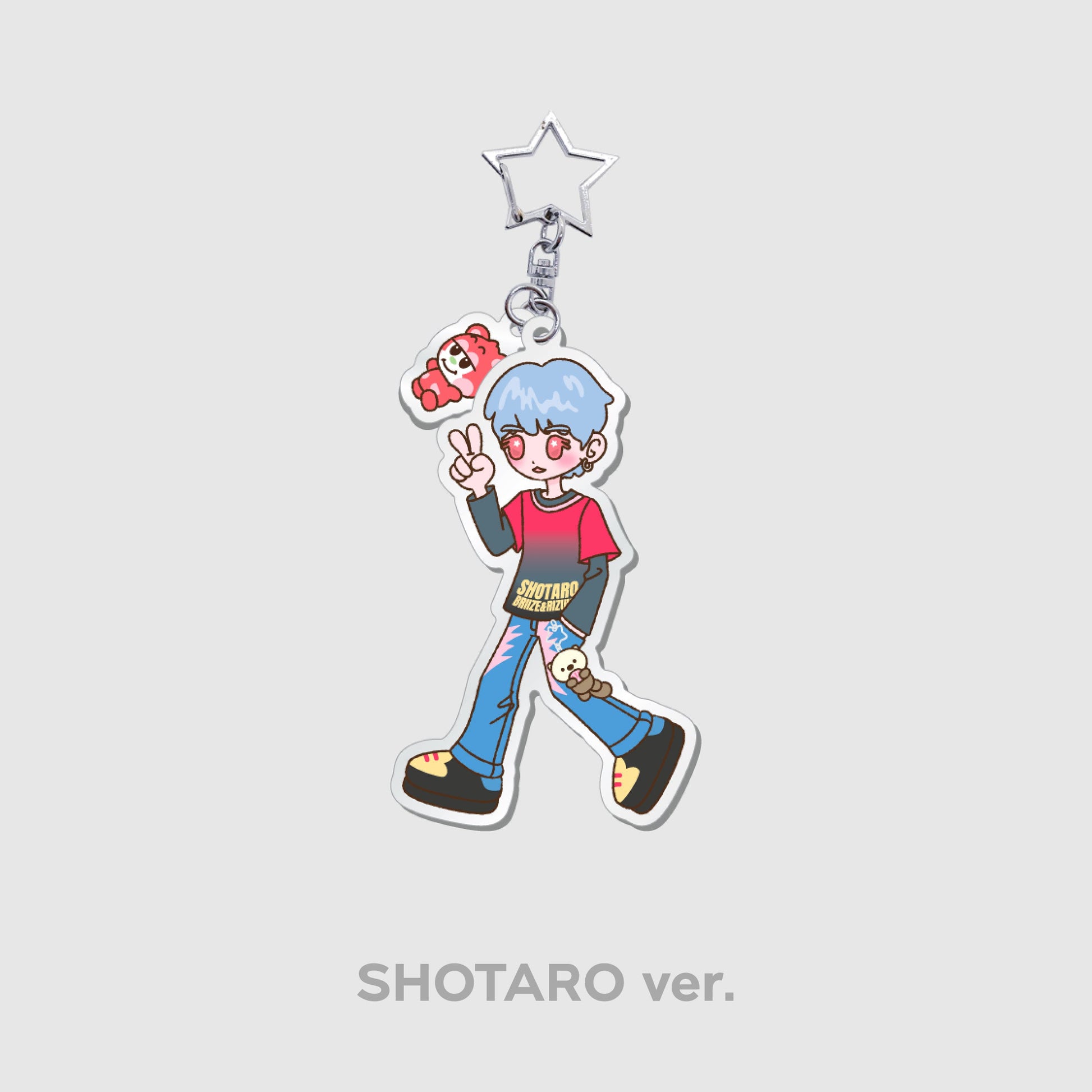 ACRYLIC KEY RING - 2024 RIIZE FAN-CON 'RIIZING DAY' FINALE MD