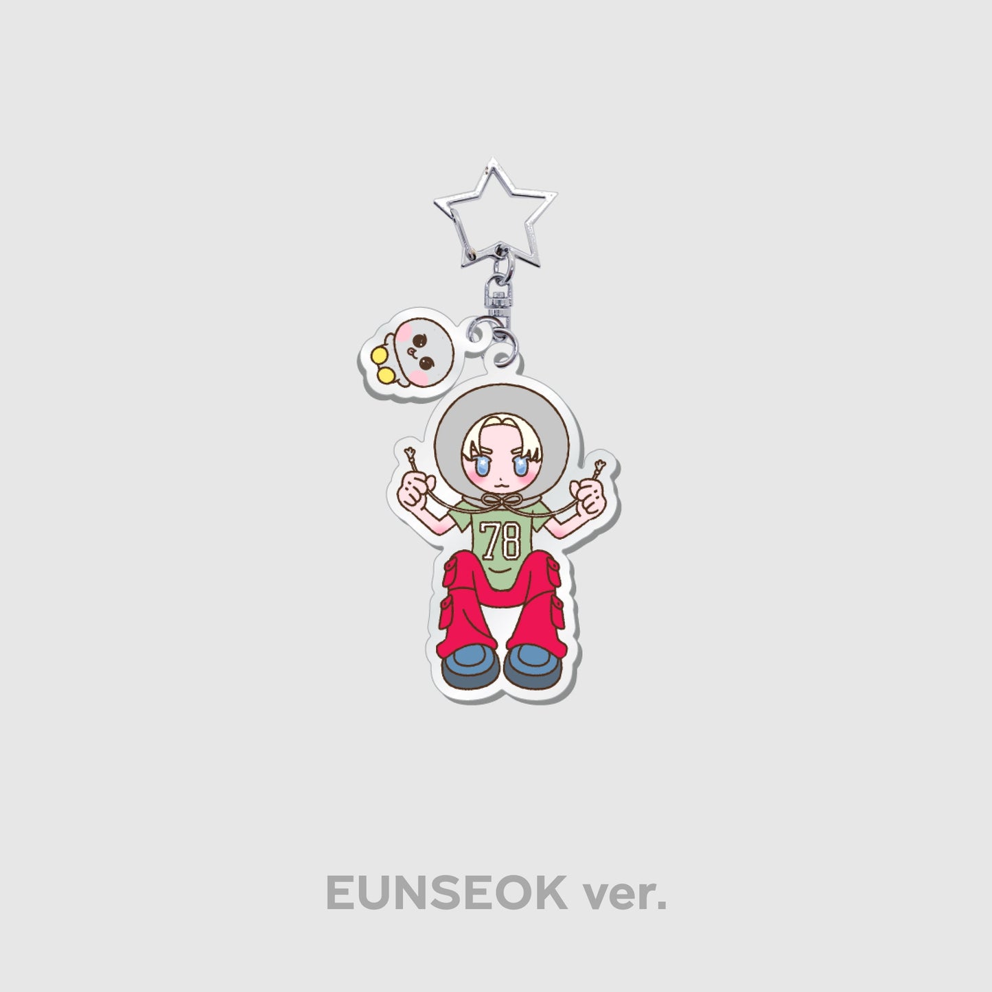 ACRYLIC KEY RING - 2024 RIIZE FAN-CON 'RIIZING DAY' FINALE MD