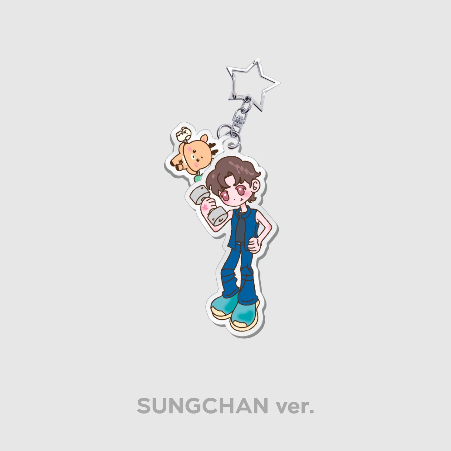 ACRYLIC KEY RING - 2024 RIIZE FAN-CON 'RIIZING DAY' FINALE MD