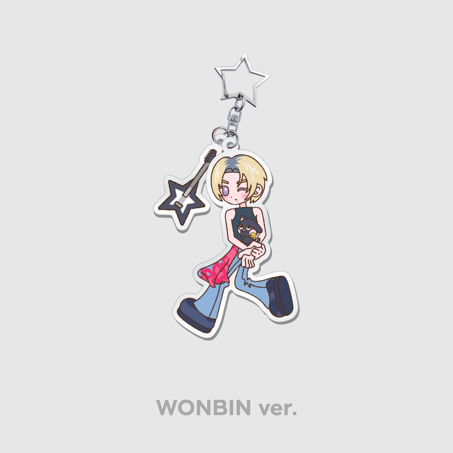 ACRYLIC KEY RING - 2024 RIIZE FAN-CON 'RIIZING DAY' FINALE MD