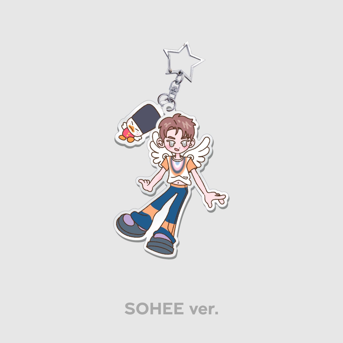 ACRYLIC KEY RING - 2024 RIIZE FAN-CON 'RIIZING DAY' FINALE MD