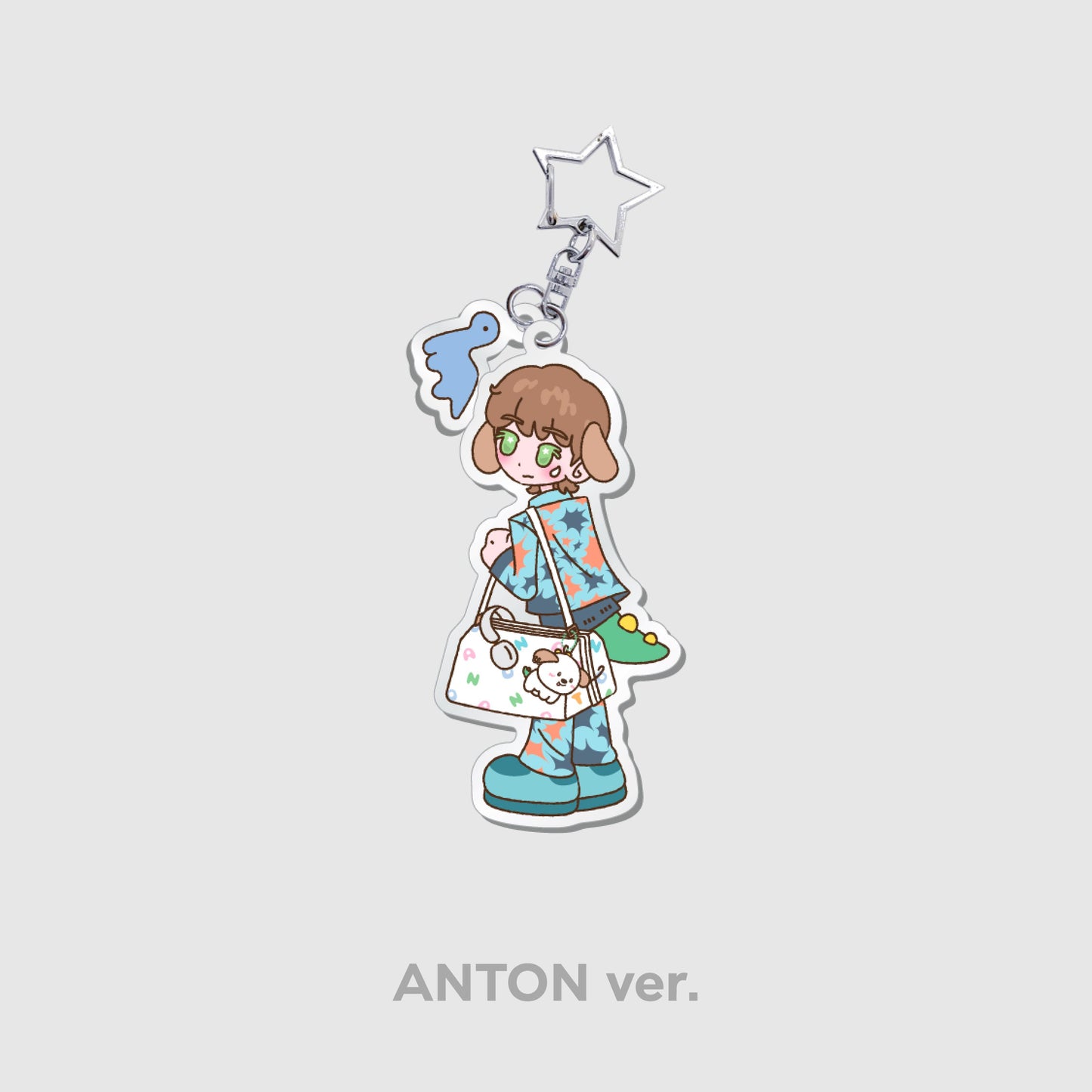 ACRYLIC KEY RING - 2024 RIIZE FAN-CON 'RIIZING DAY' FINALE MD