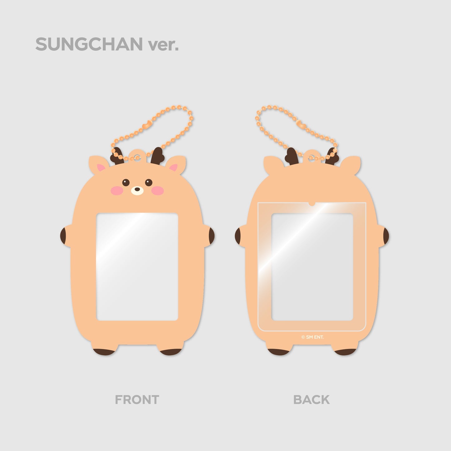 ID PHOTO HOLDER KEY RING - 2024 RIIZE FAN-CON 'RIIZING DAY' FINALE MD