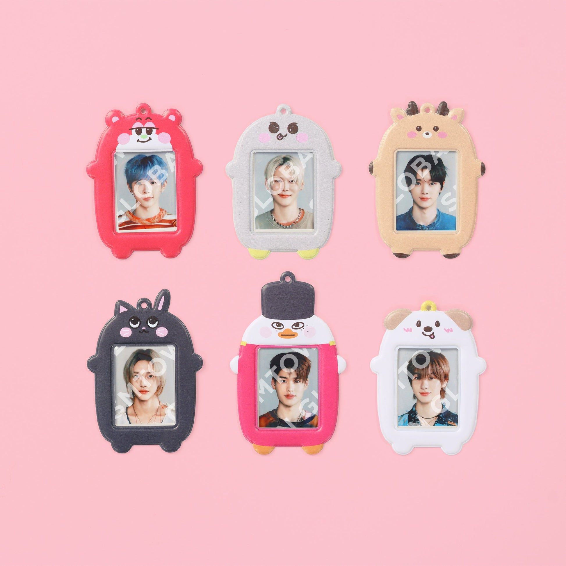 ID PHOTO HOLDER KEY RING - 2024 RIIZE FAN-CON 'RIIZING DAY' FINALE MD