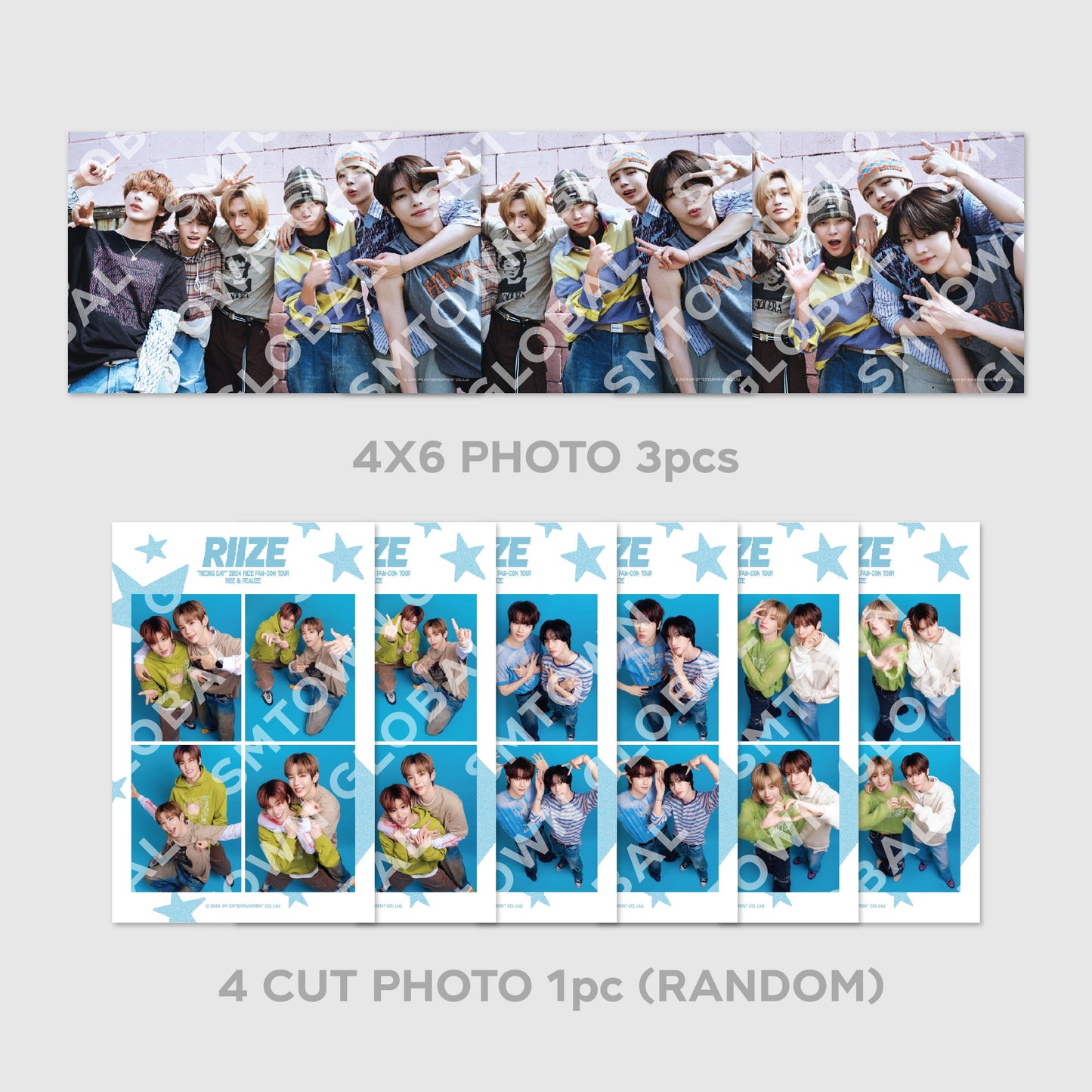 PHOTO SET - 2024 RIIZE FAN-CON 'RIIZING DAY' FINALE MD