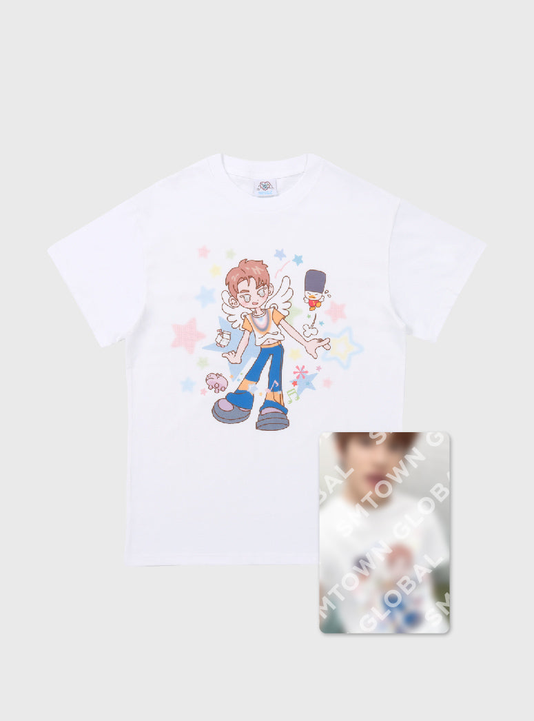 CHARACTER T-SHIRT SET - 2024 RIIZE FAN-CON 'RIIZING DAY' FINALE MD