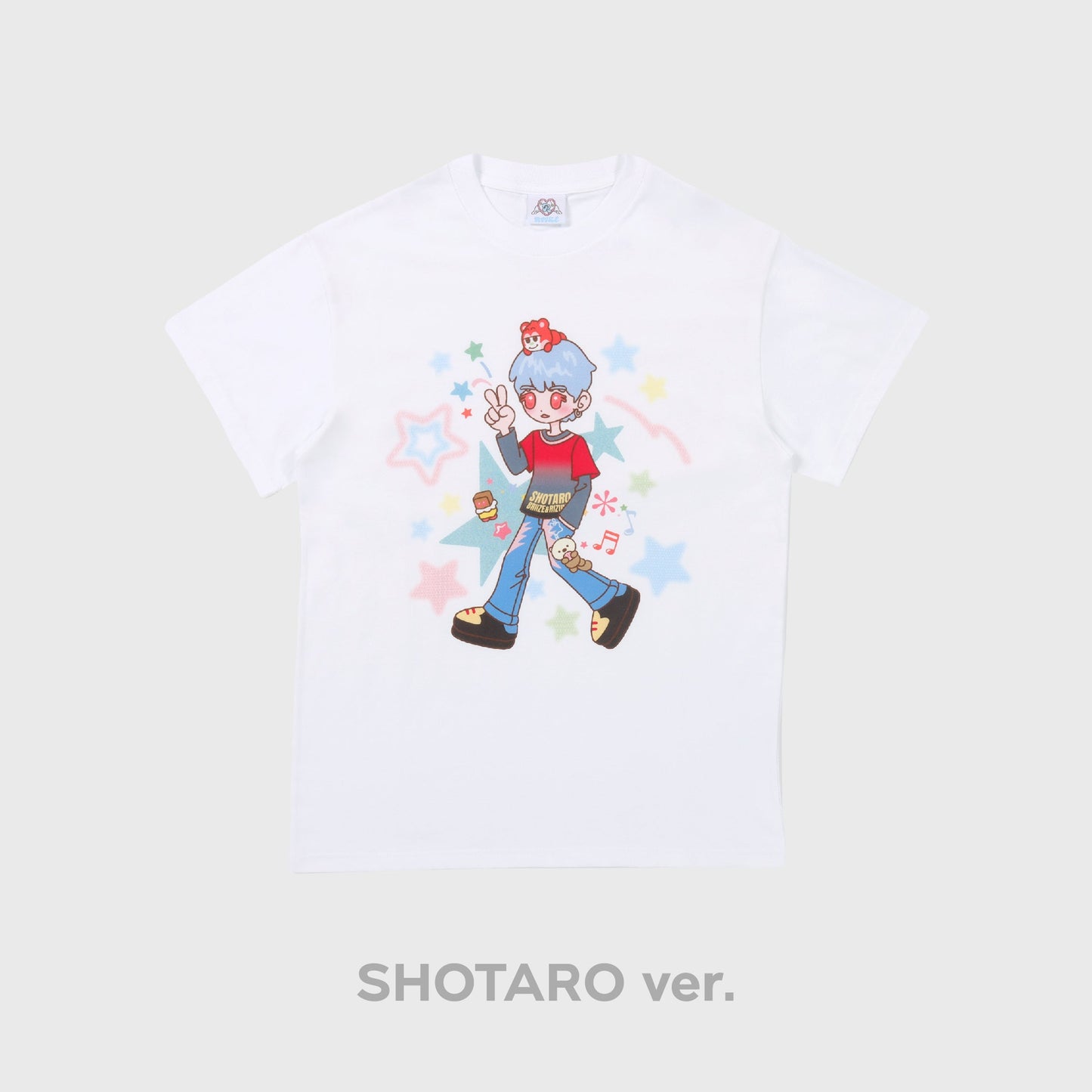 CHARACTER T-SHIRT SET - 2024 RIIZE FAN-CON 'RIIZING DAY' FINALE MD