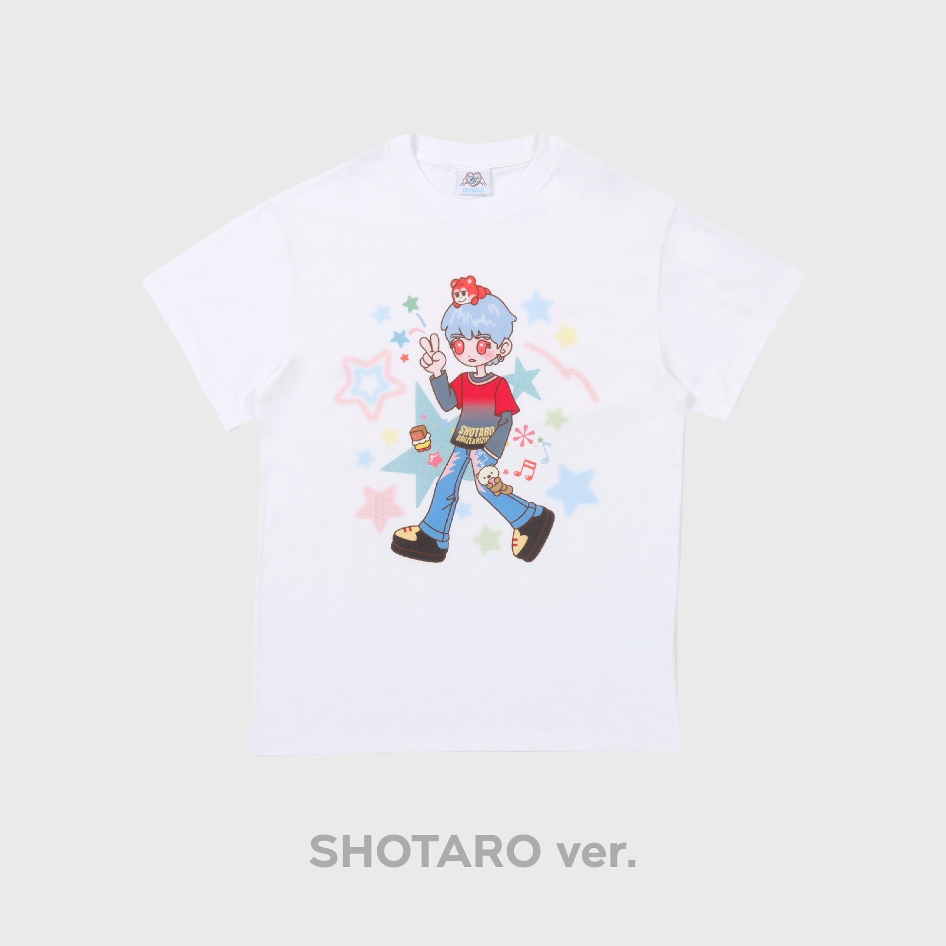 CHARACTER T-SHIRT SET - 2024 RIIZE FAN-CON 'RIIZING DAY' FINALE MD