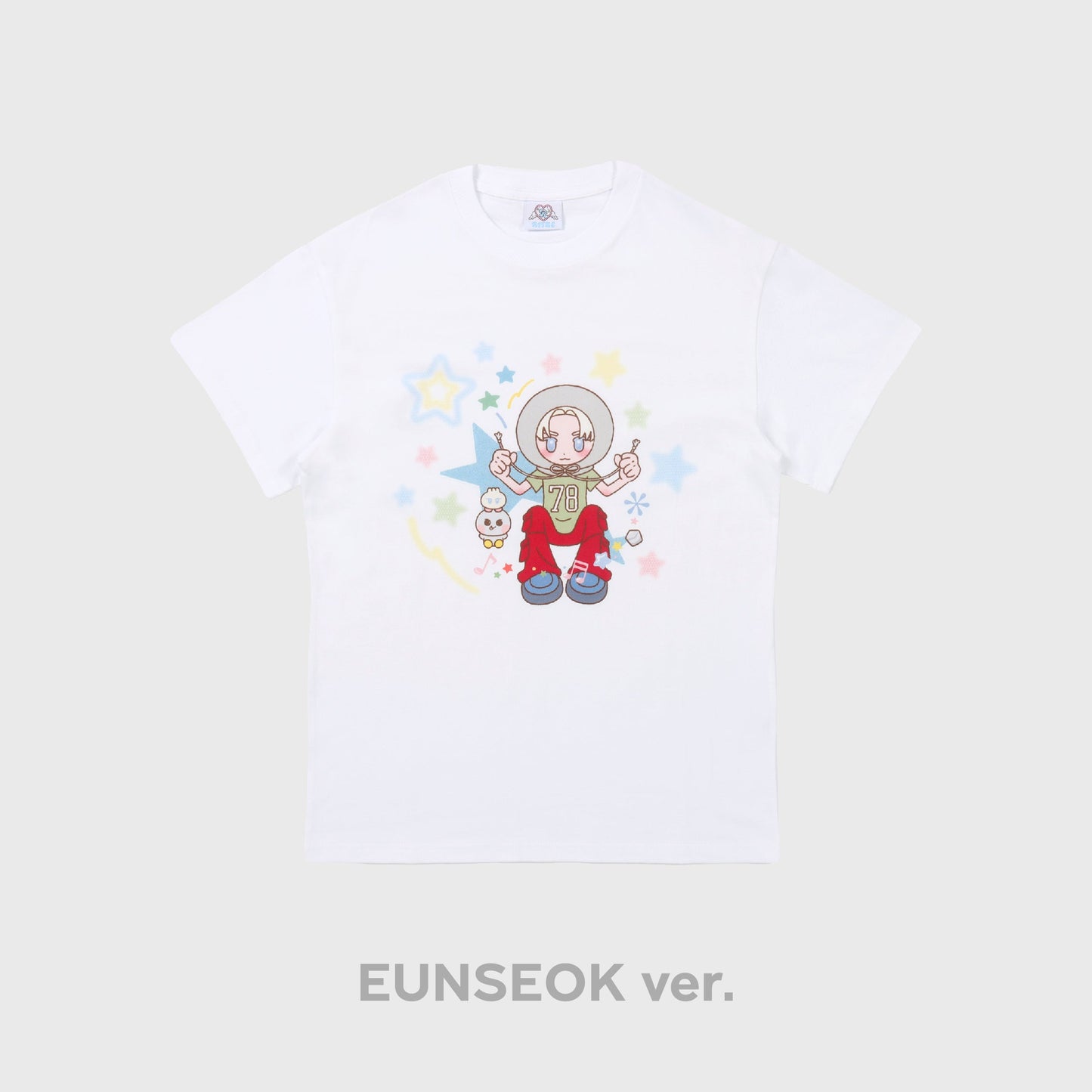 CHARACTER T-SHIRT SET - 2024 RIIZE FAN-CON 'RIIZING DAY' FINALE MD