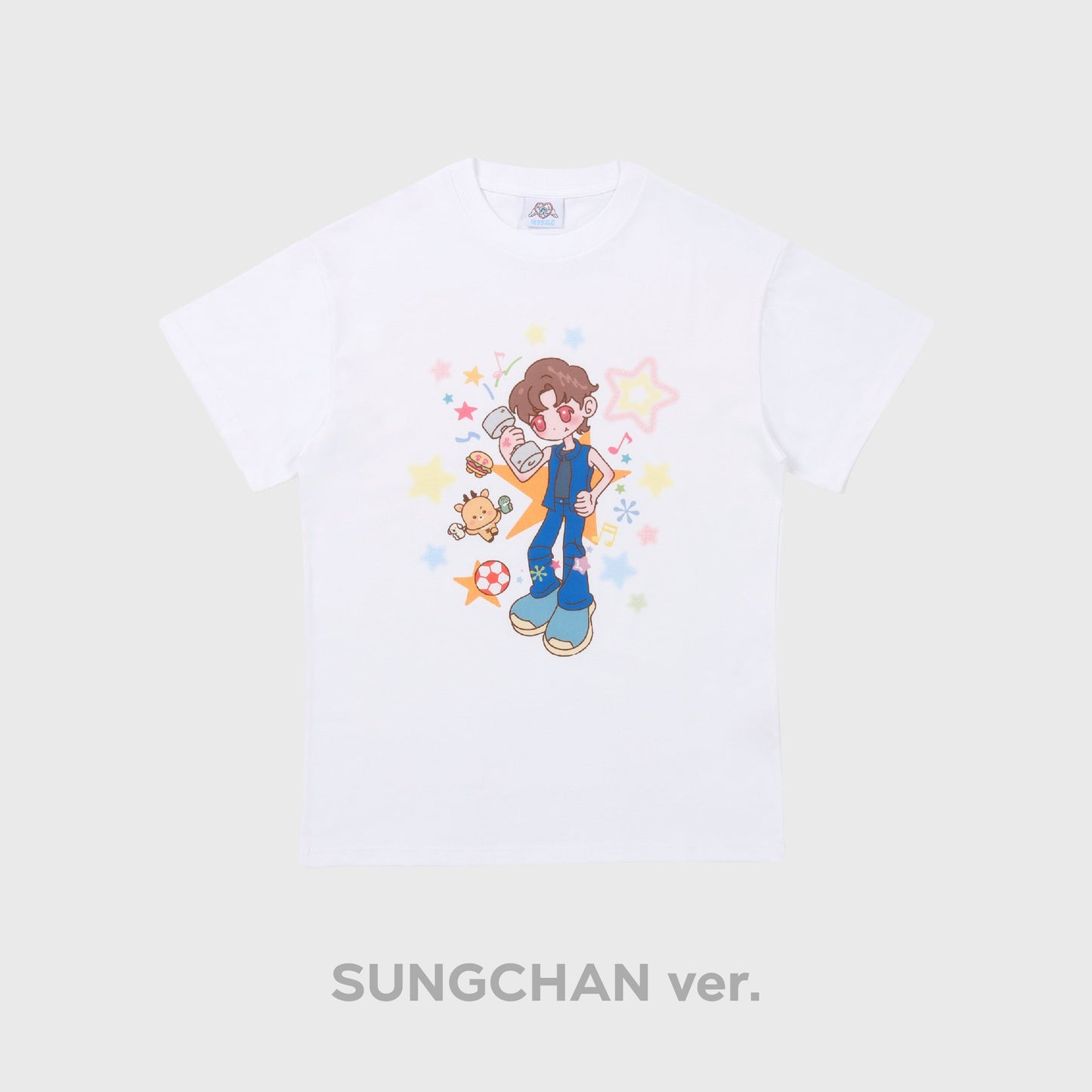 CHARACTER T-SHIRT SET - 2024 RIIZE FAN-CON 'RIIZING DAY' FINALE MD