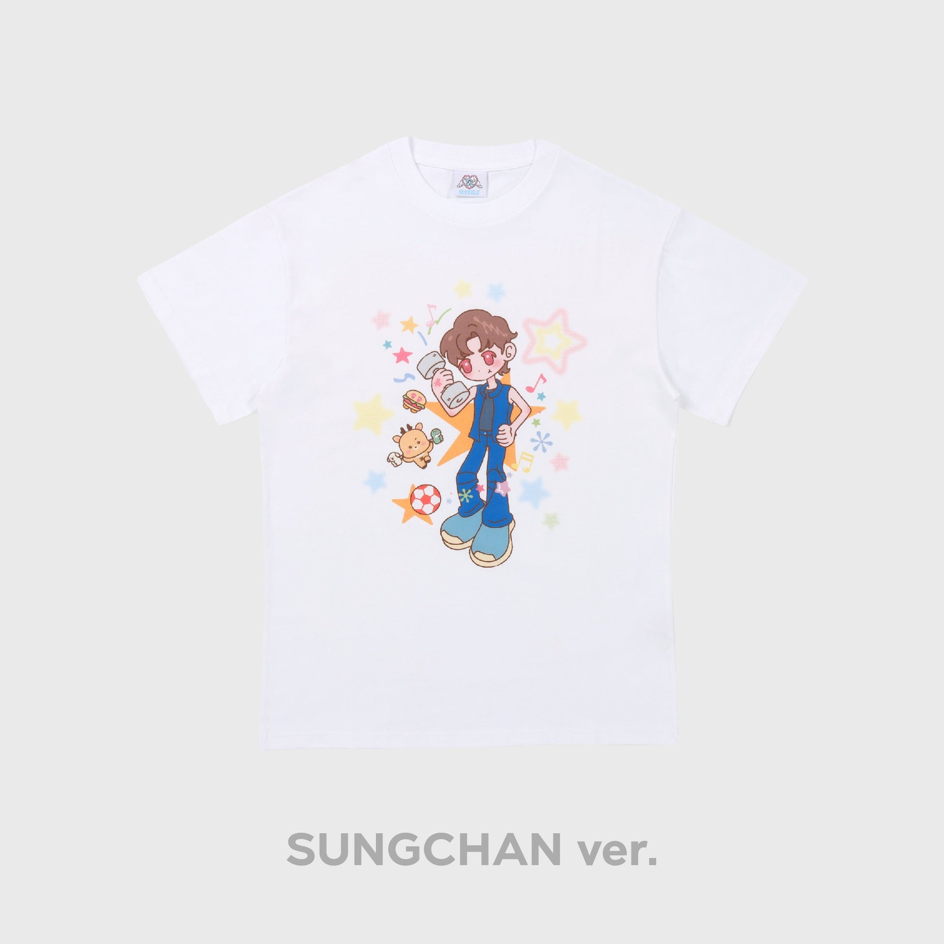 CHARACTER T-SHIRT SET - 2024 RIIZE FAN-CON 'RIIZING DAY' FINALE MD