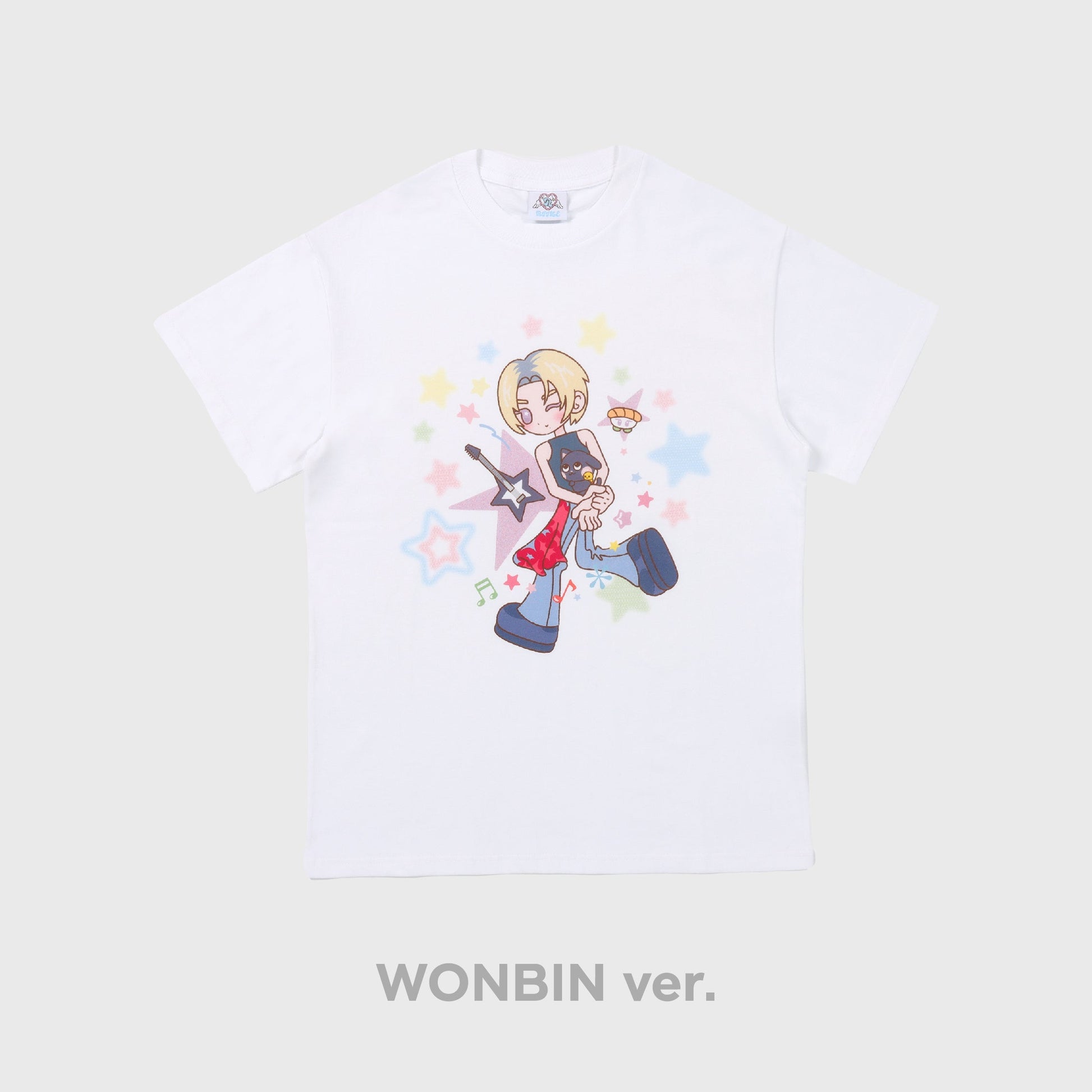 CHARACTER T-SHIRT SET - 2024 RIIZE FAN-CON 'RIIZING DAY' FINALE MD