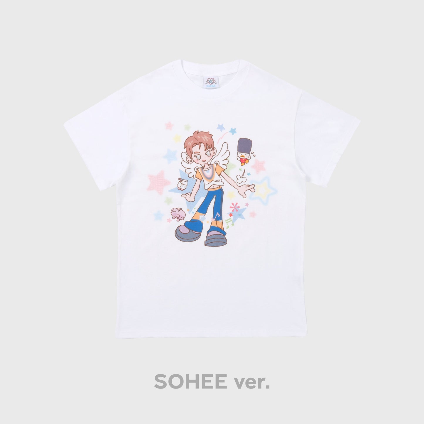 CHARACTER T-SHIRT SET - 2024 RIIZE FAN-CON 'RIIZING DAY' FINALE MD