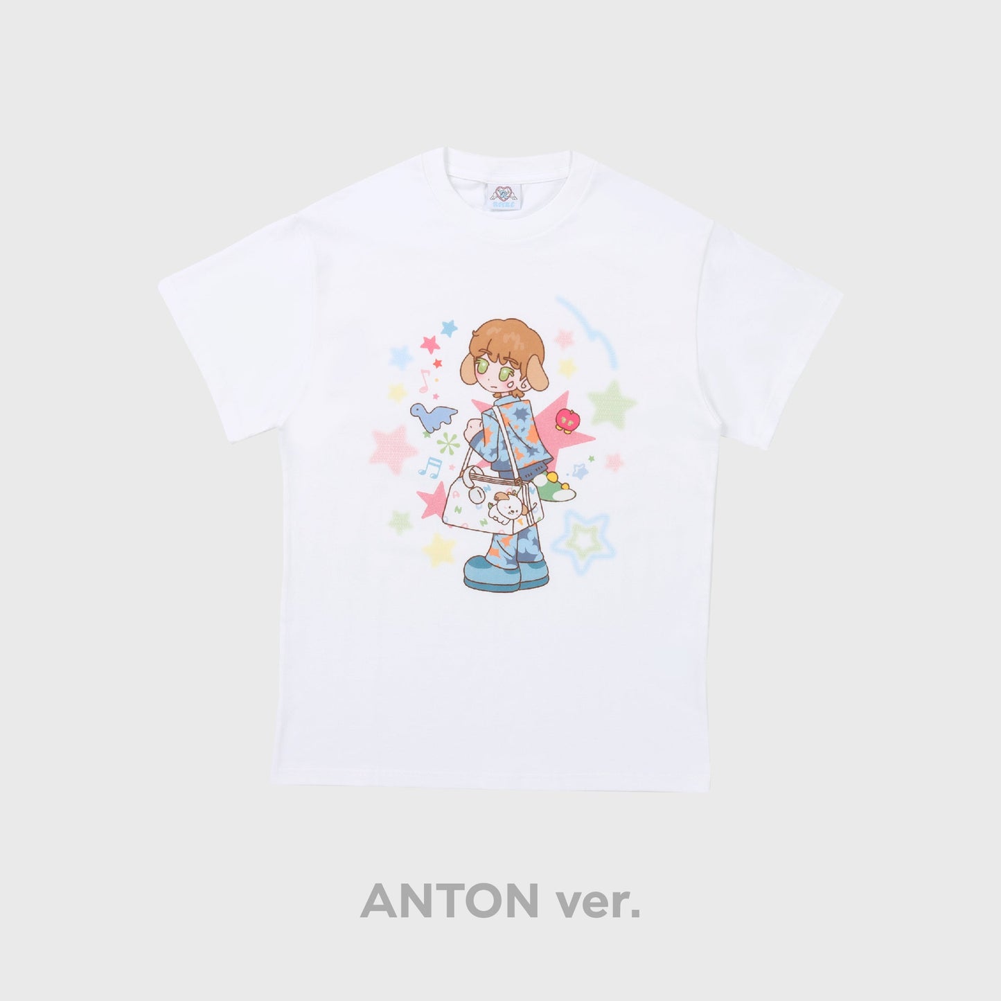 CHARACTER T-SHIRT SET - 2024 RIIZE FAN-CON 'RIIZING DAY' FINALE MD