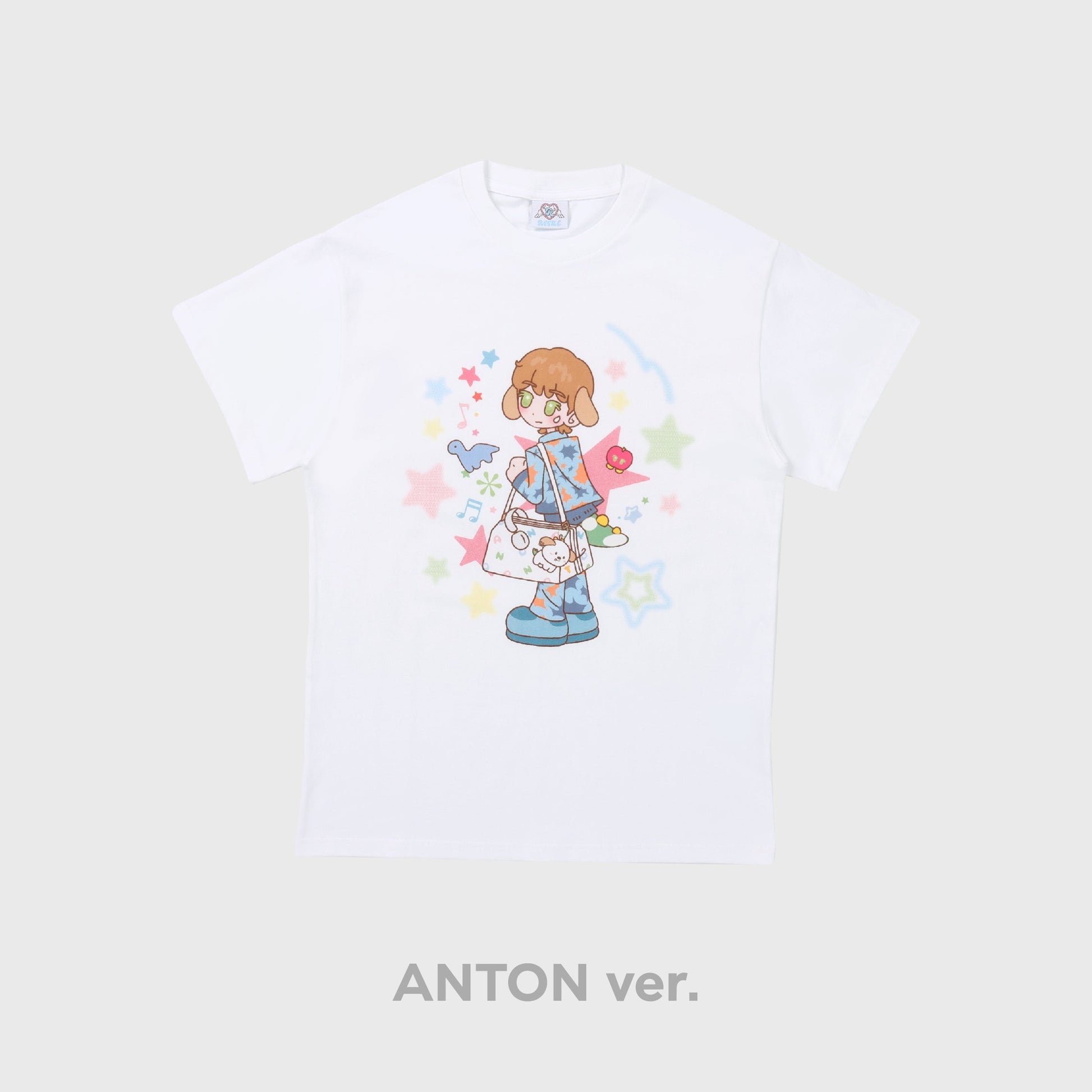 CHARACTER T-SHIRT SET - 2024 RIIZE FAN-CON 'RIIZING DAY' FINALE MD