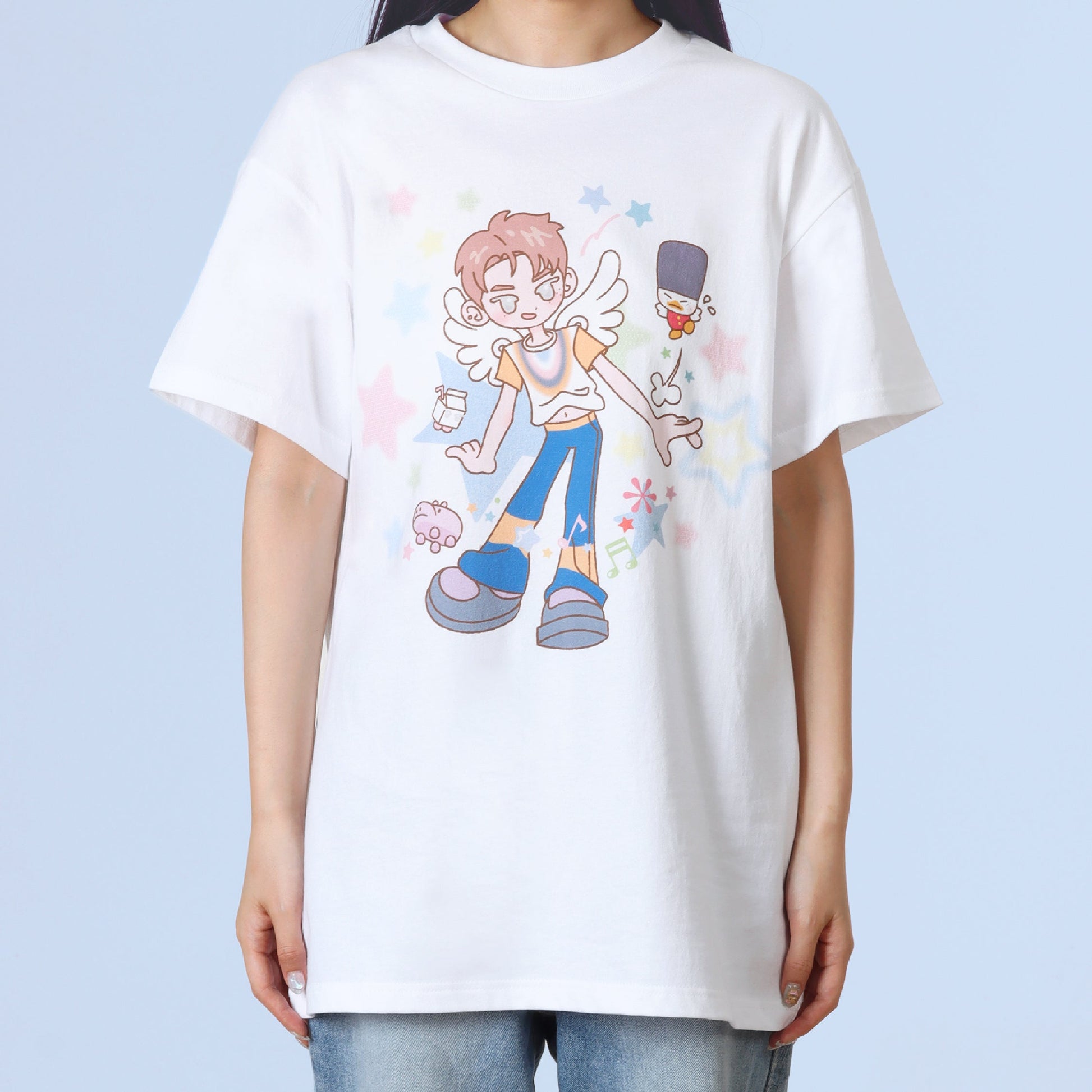 CHARACTER T-SHIRT SET - 2024 RIIZE FAN-CON 'RIIZING DAY' FINALE MD