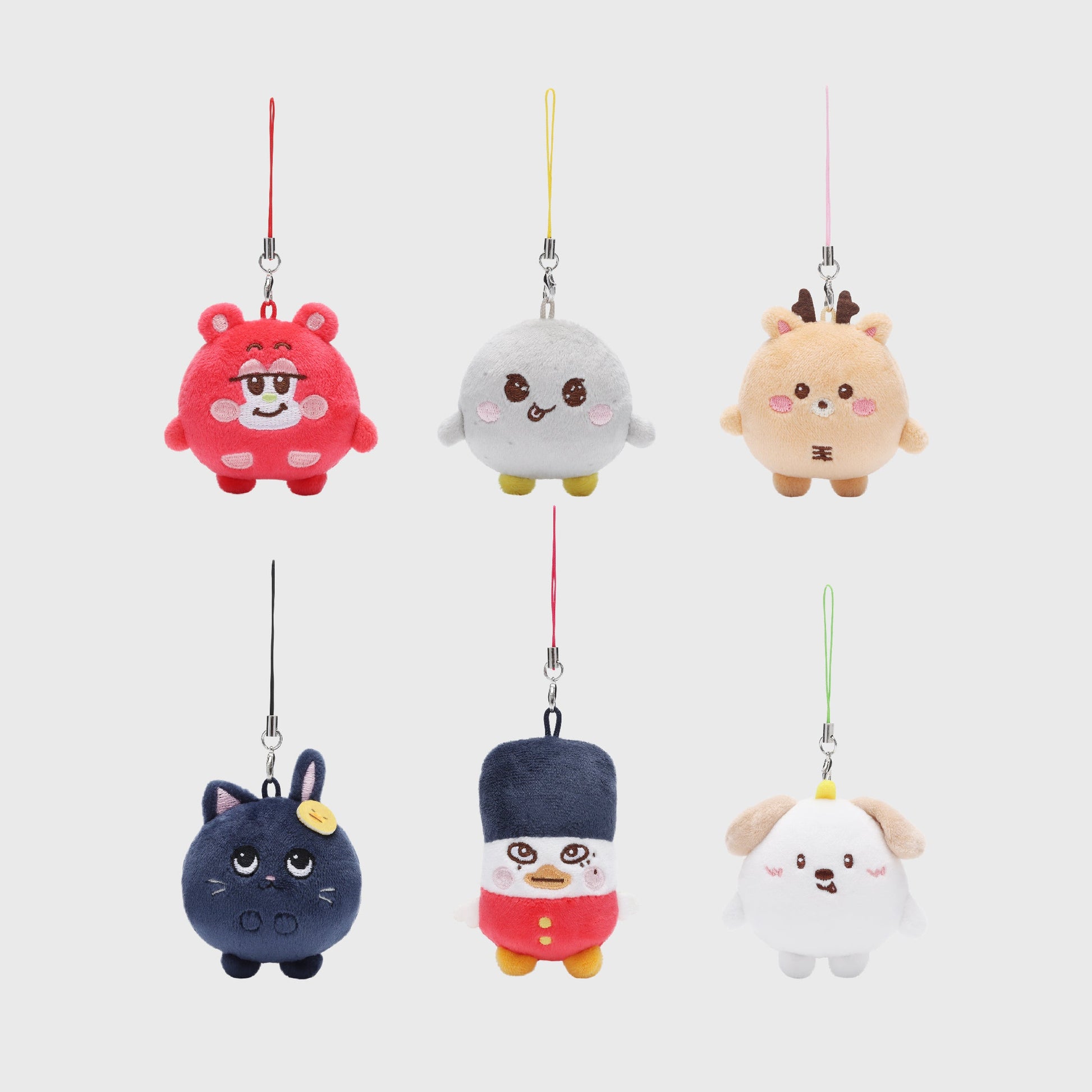 MINI DOLL KEY RING - 2024 RIIZE FAN-CON 'RIIZING DAY' FINALE MD