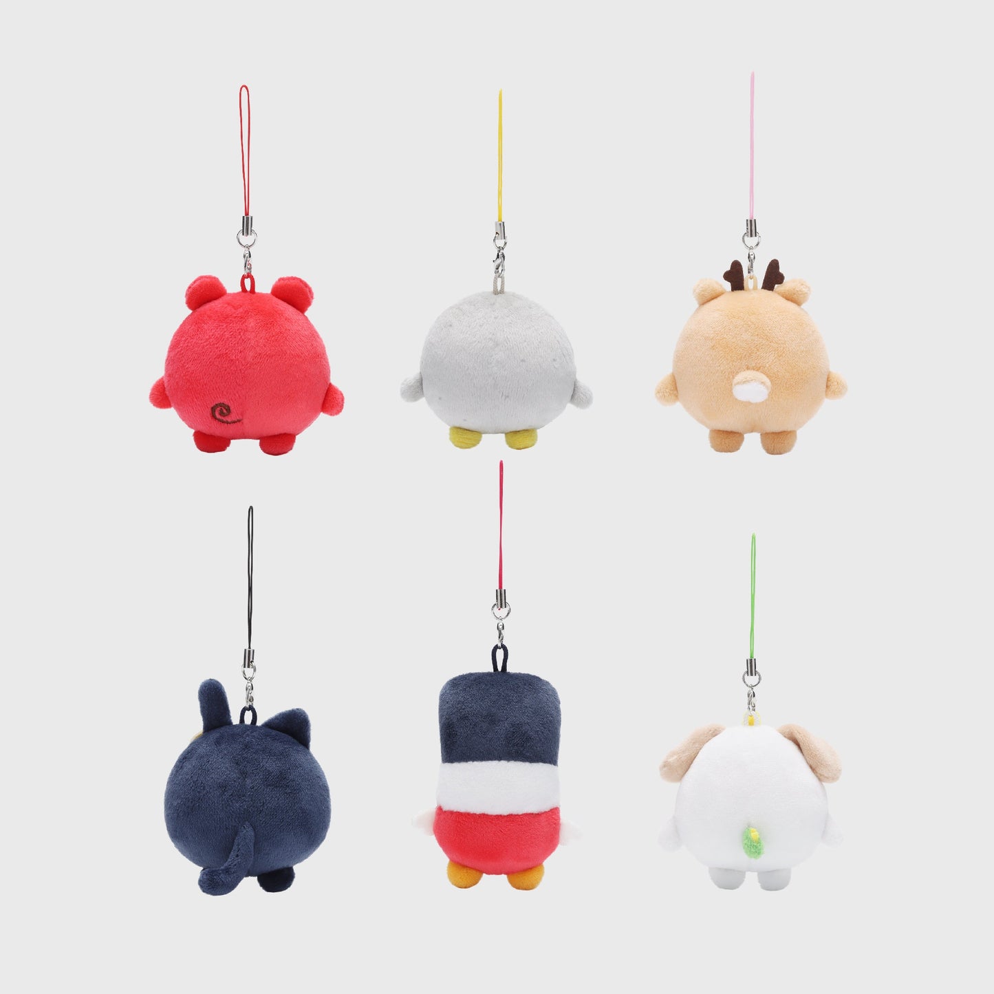 MINI DOLL KEY RING - 2024 RIIZE FAN-CON 'RIIZING DAY' FINALE MD