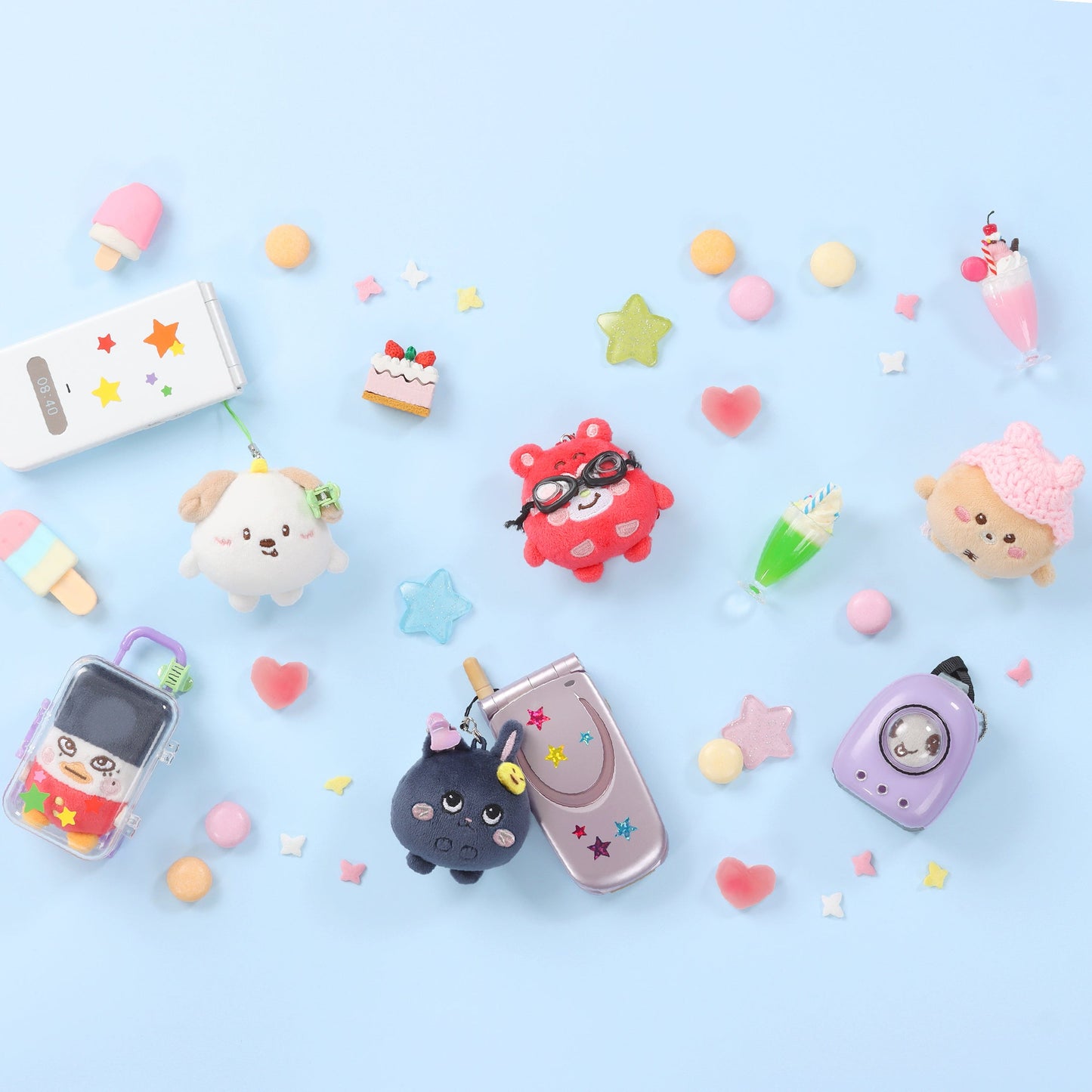 MINI DOLL KEY RING - 2024 RIIZE FAN-CON 'RIIZING DAY' FINALE MD