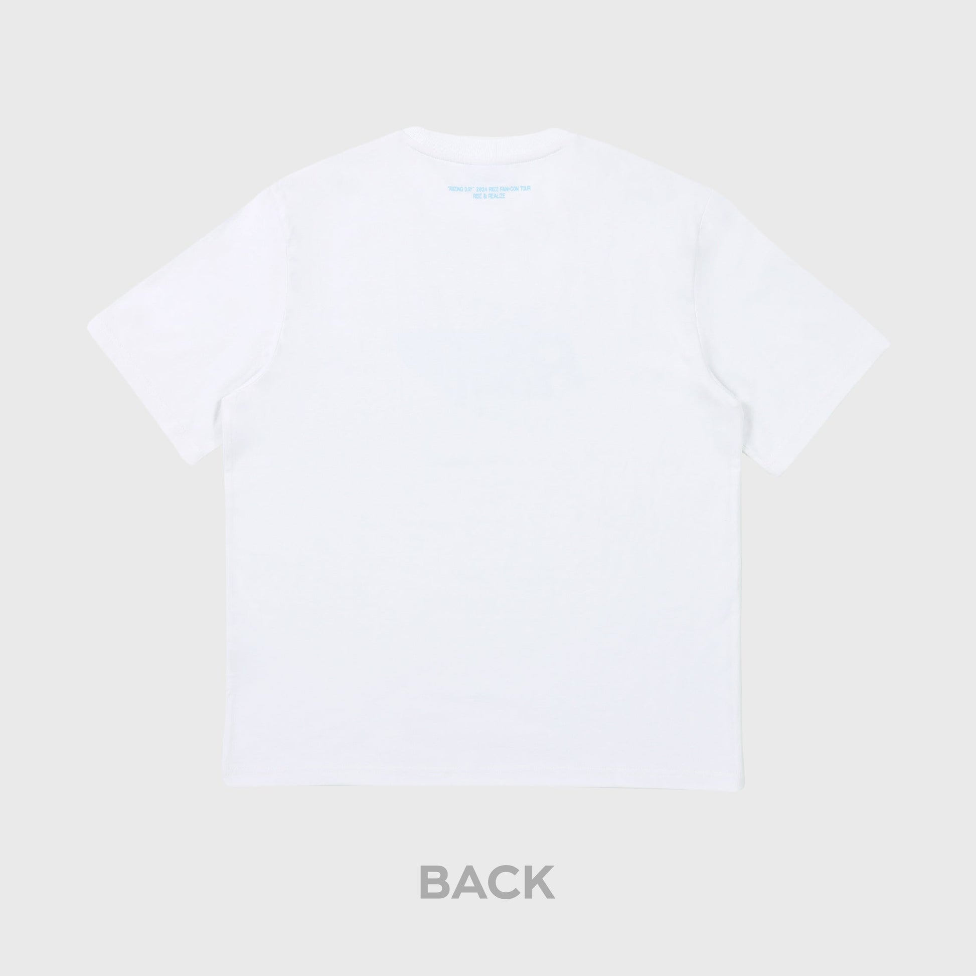 LOGO T-SHIRT SET - 2024 RIIZE FAN-CON 'RIIZING DAY' FINALE MD