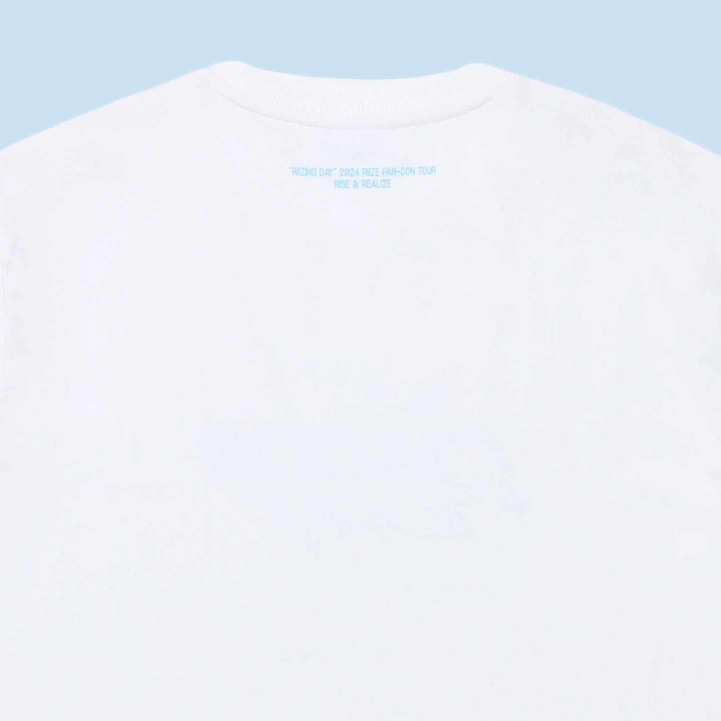 LOGO T-SHIRT SET - 2024 RIIZE FAN-CON 'RIIZING DAY' FINALE MD