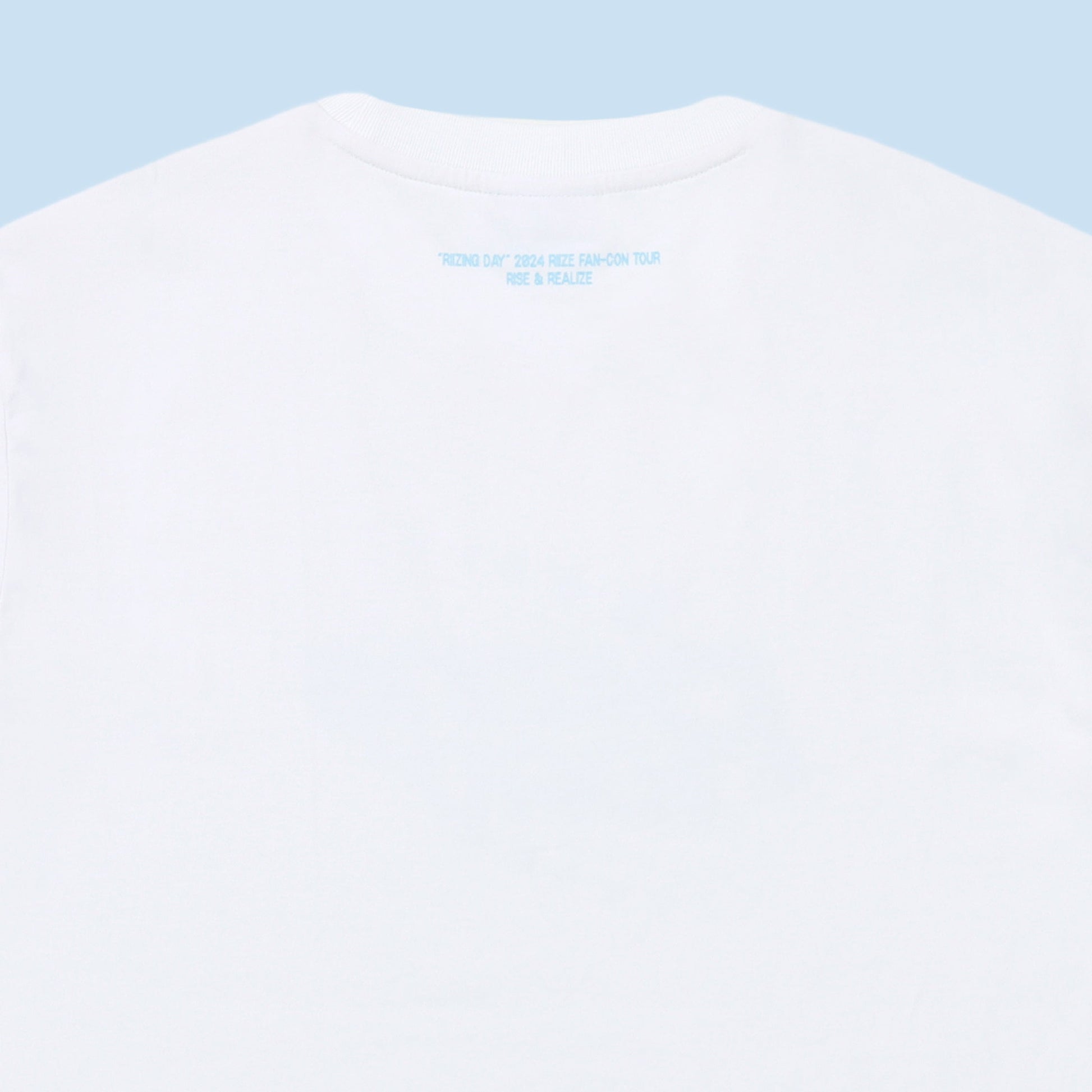 LOGO T-SHIRT SET - 2024 RIIZE FAN-CON 'RIIZING DAY' FINALE MD