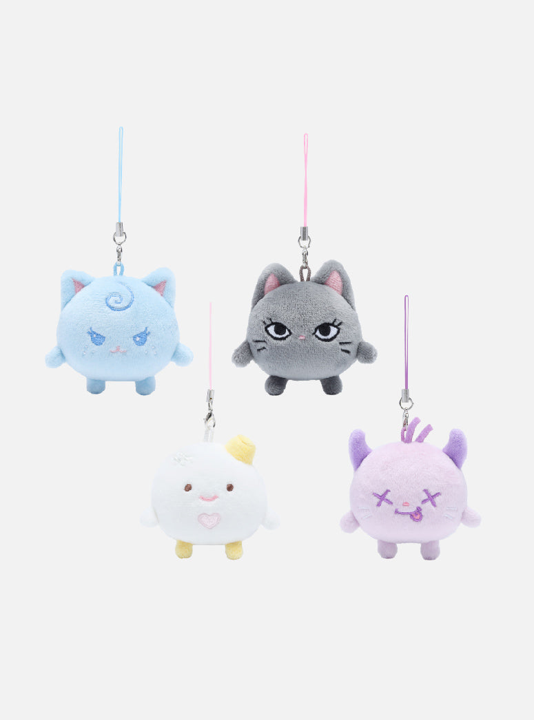 FANLIGHT DOLL KEY RING - 2024 aespa LIVE TOUR - SYNK : PARALLEL LINE MD