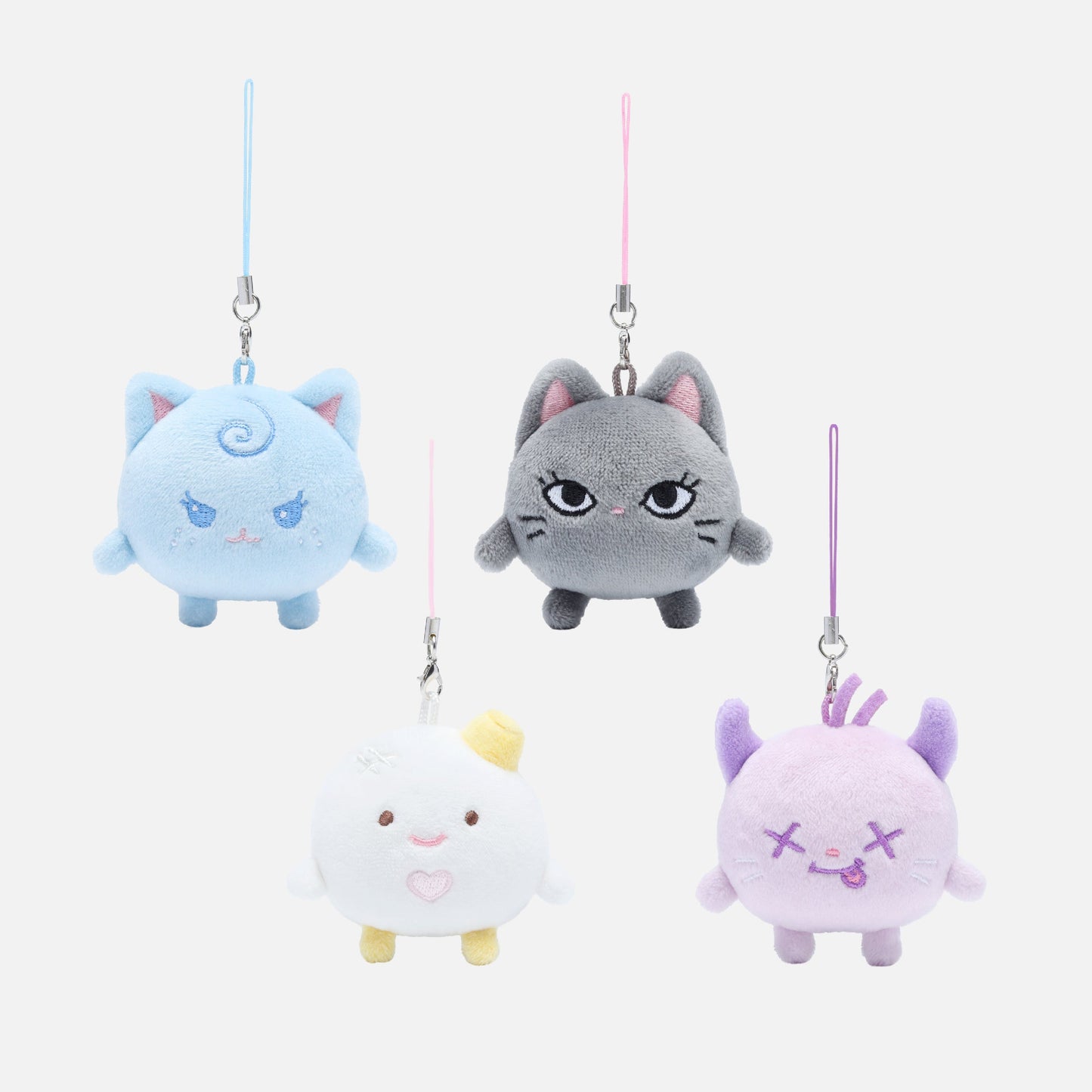 FANLIGHT DOLL KEY RING - 2024 aespa LIVE TOUR - SYNK : PARALLEL LINE MD
