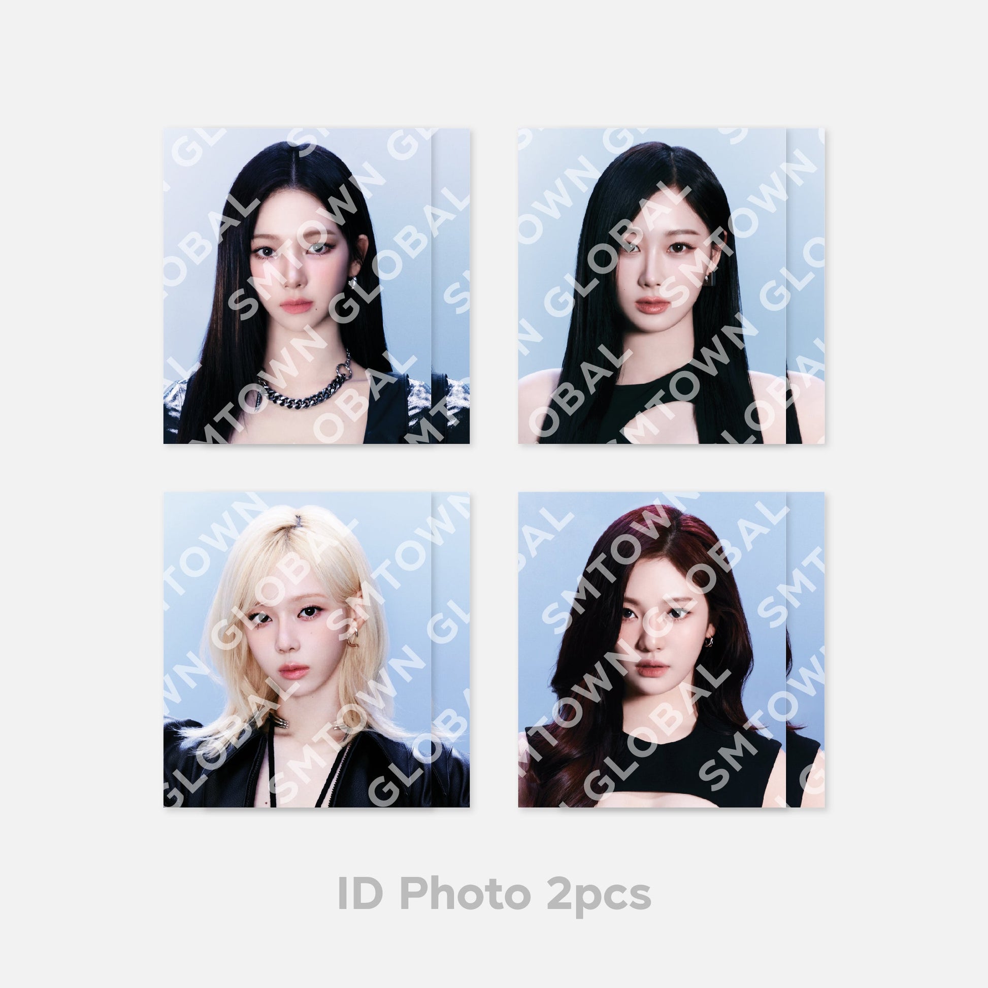ID PHOTO HOLDER SET - 2024 aespa LIVE TOUR - SYNK : PARALLEL LINE MD