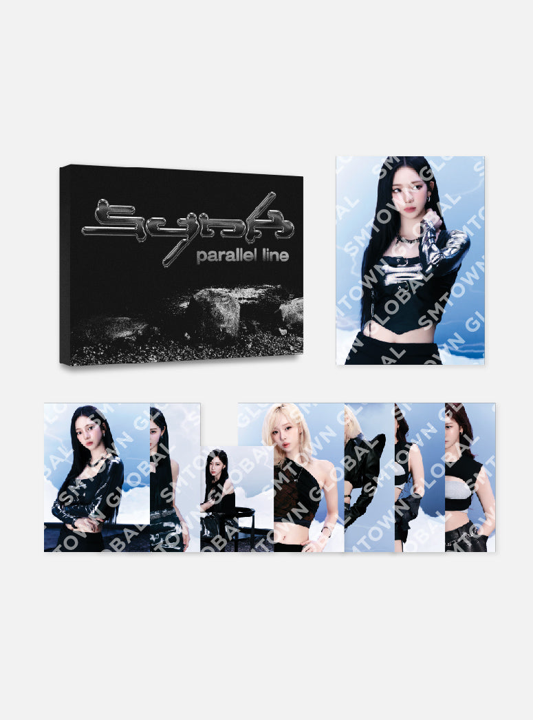 POSTCARD SET - 2024 aespa LIVE TOUR - SYNK : PARALLEL LINE MD