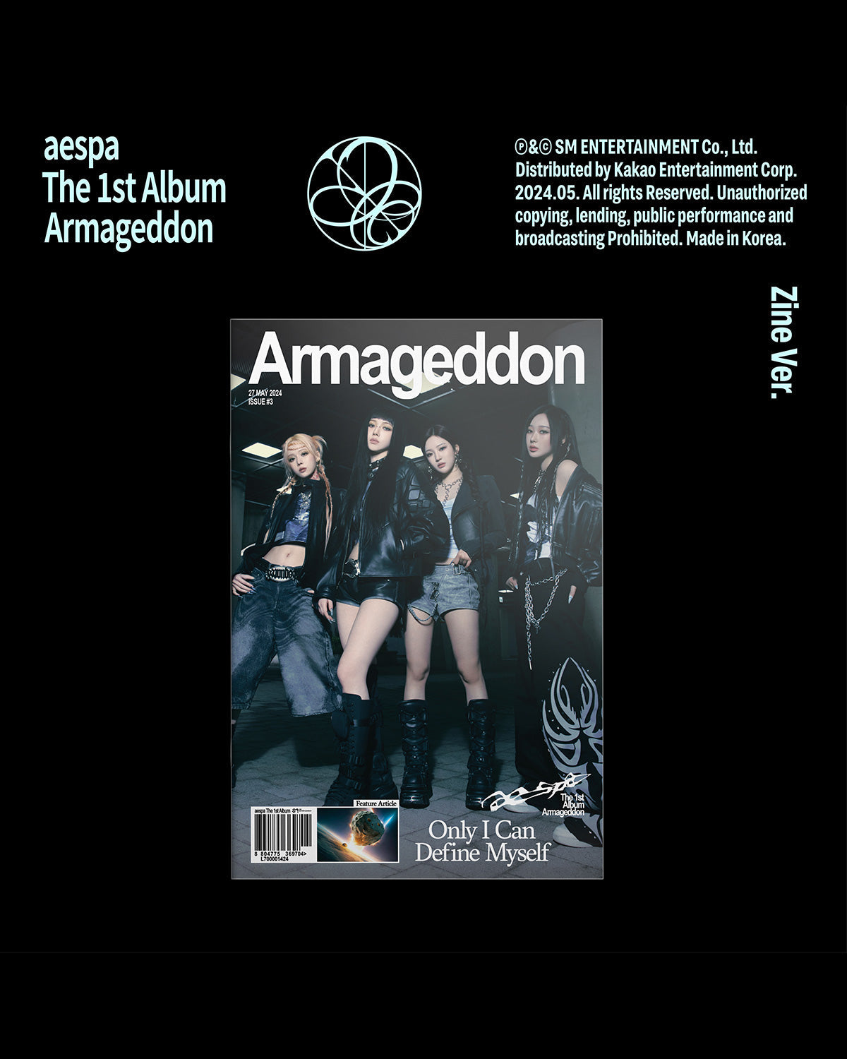The 1st Album 'Armageddon' (Zine Ver.)
