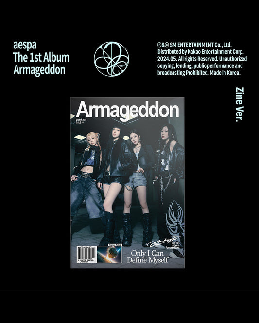 The 1st Album 'Armageddon' (Zine Ver.)