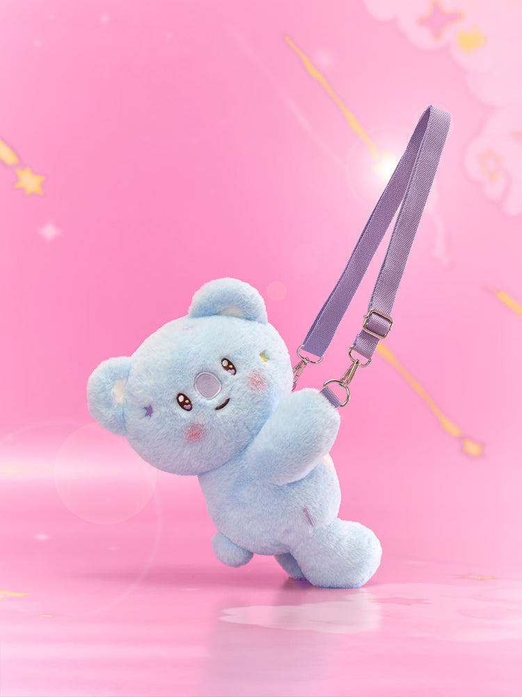 BT21 The Journey, give me a hug, doll cross bag