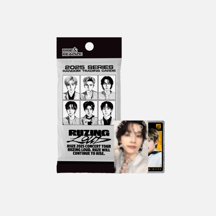 RANDOM TRADING CARD (RIIZE ver.)
