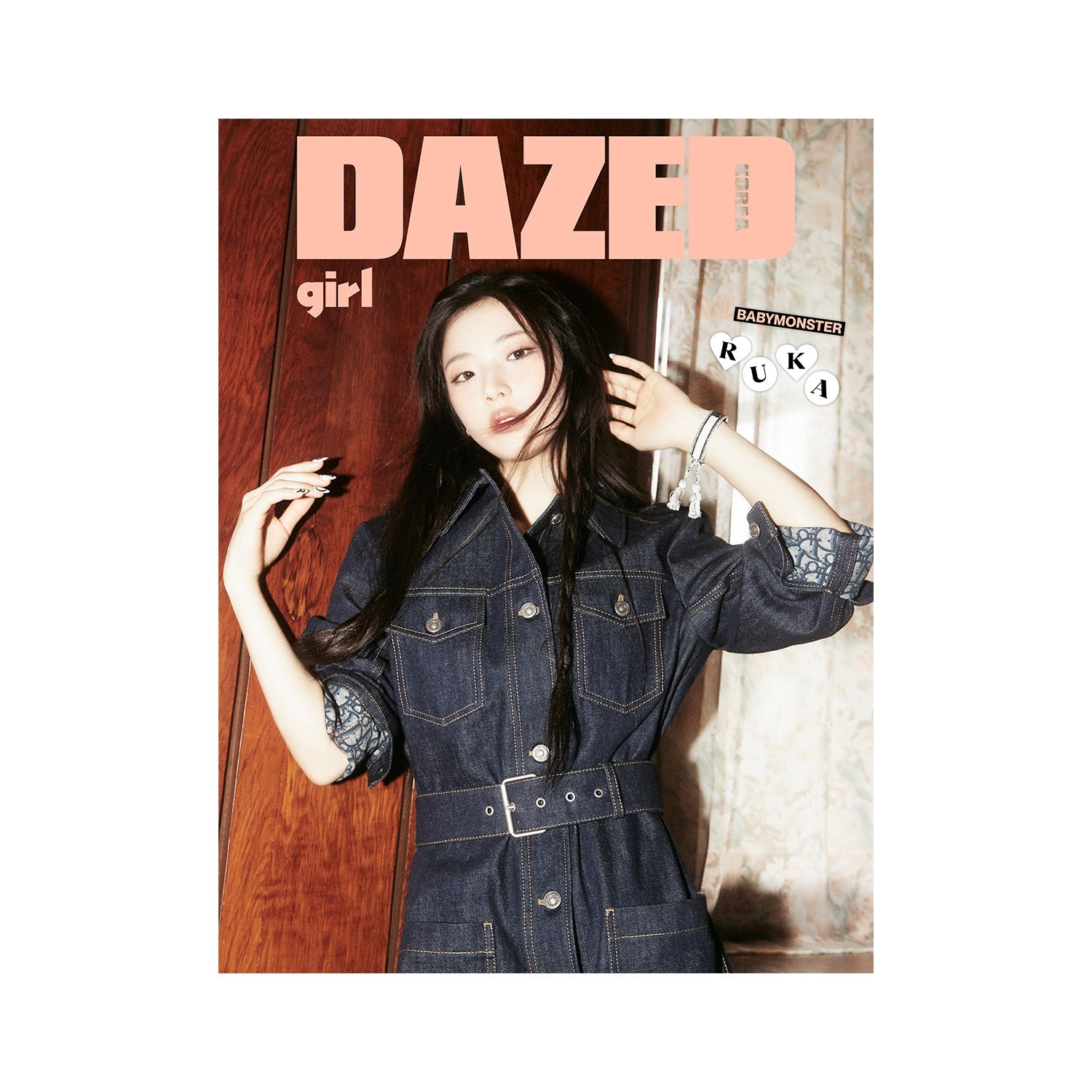 Dazed and Confused Girl Edition type B - YG SELECT