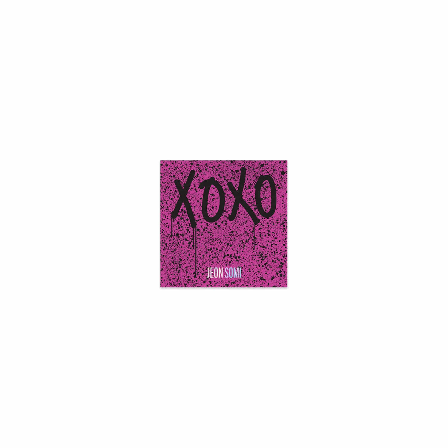 JEON SOMI THE FIRST ALBUM XOXO KiT ALBUM - YG SELECT