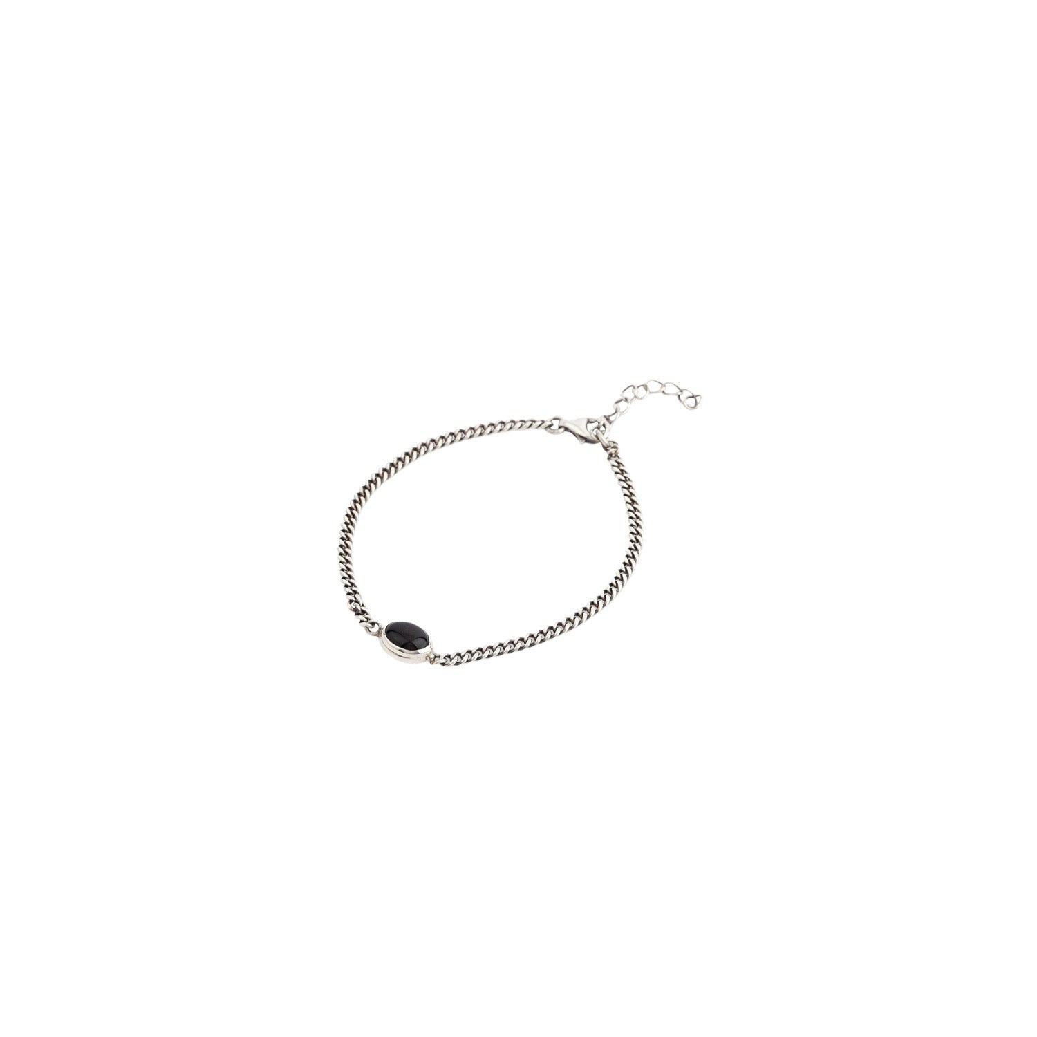 [FLAWLESS] Onyx Oval Bracelet - YG SELECT